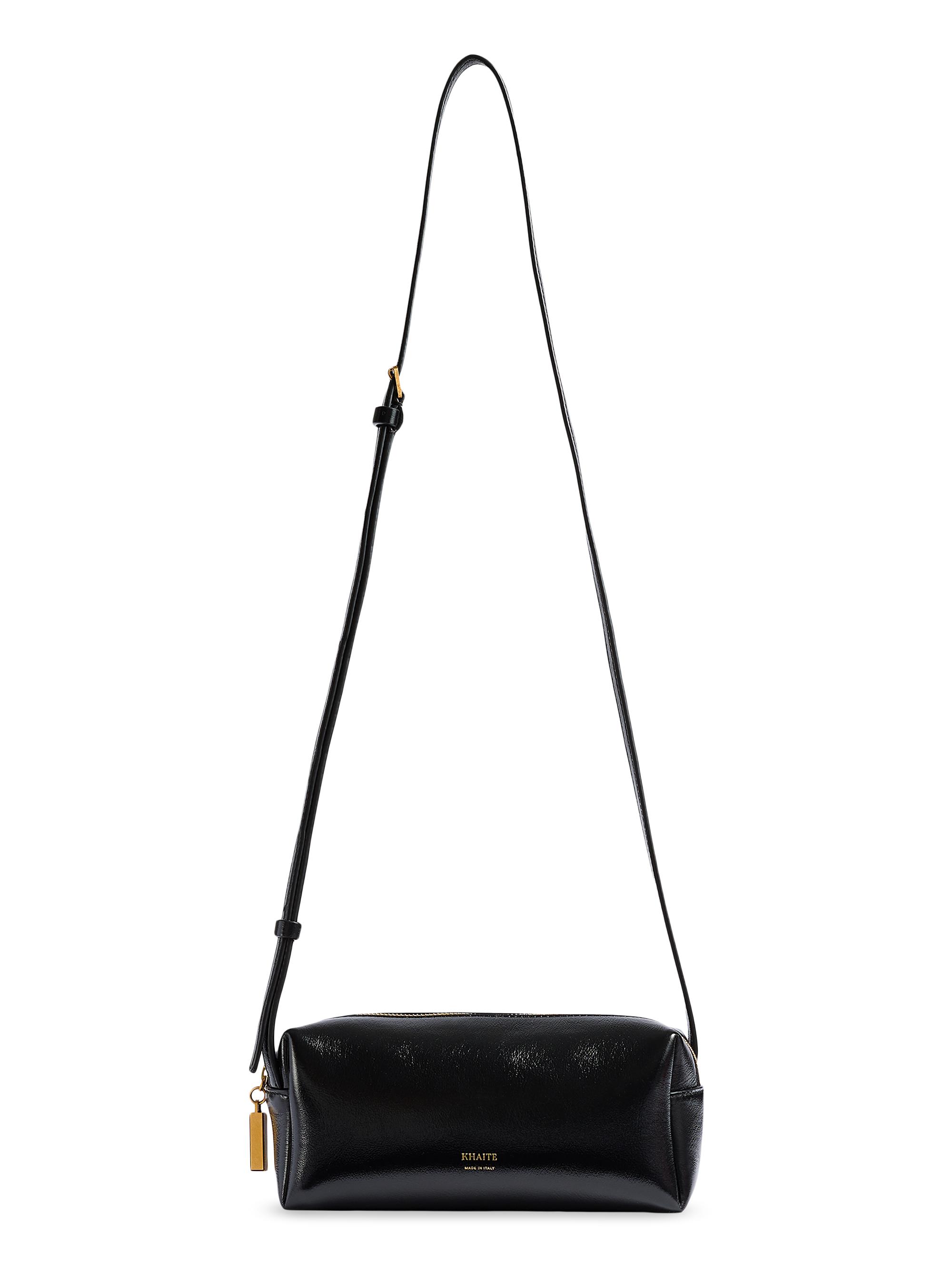 Khaite Women's Mini Kye Leather Crossbody Bag - Black