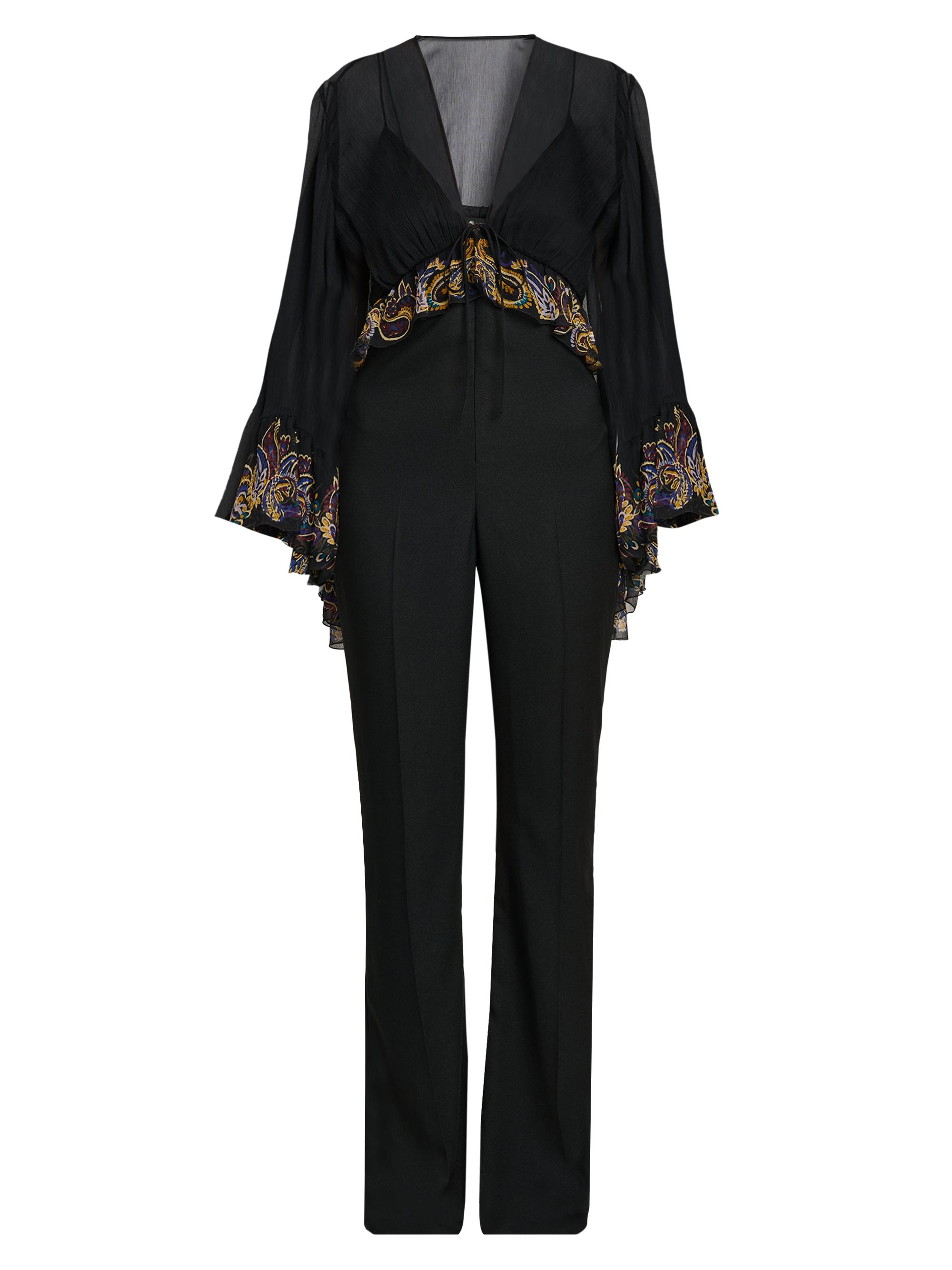 Silvia Tcherassi Geraldine Off-the-Shoulder Jumpsuit | Saks Fifth