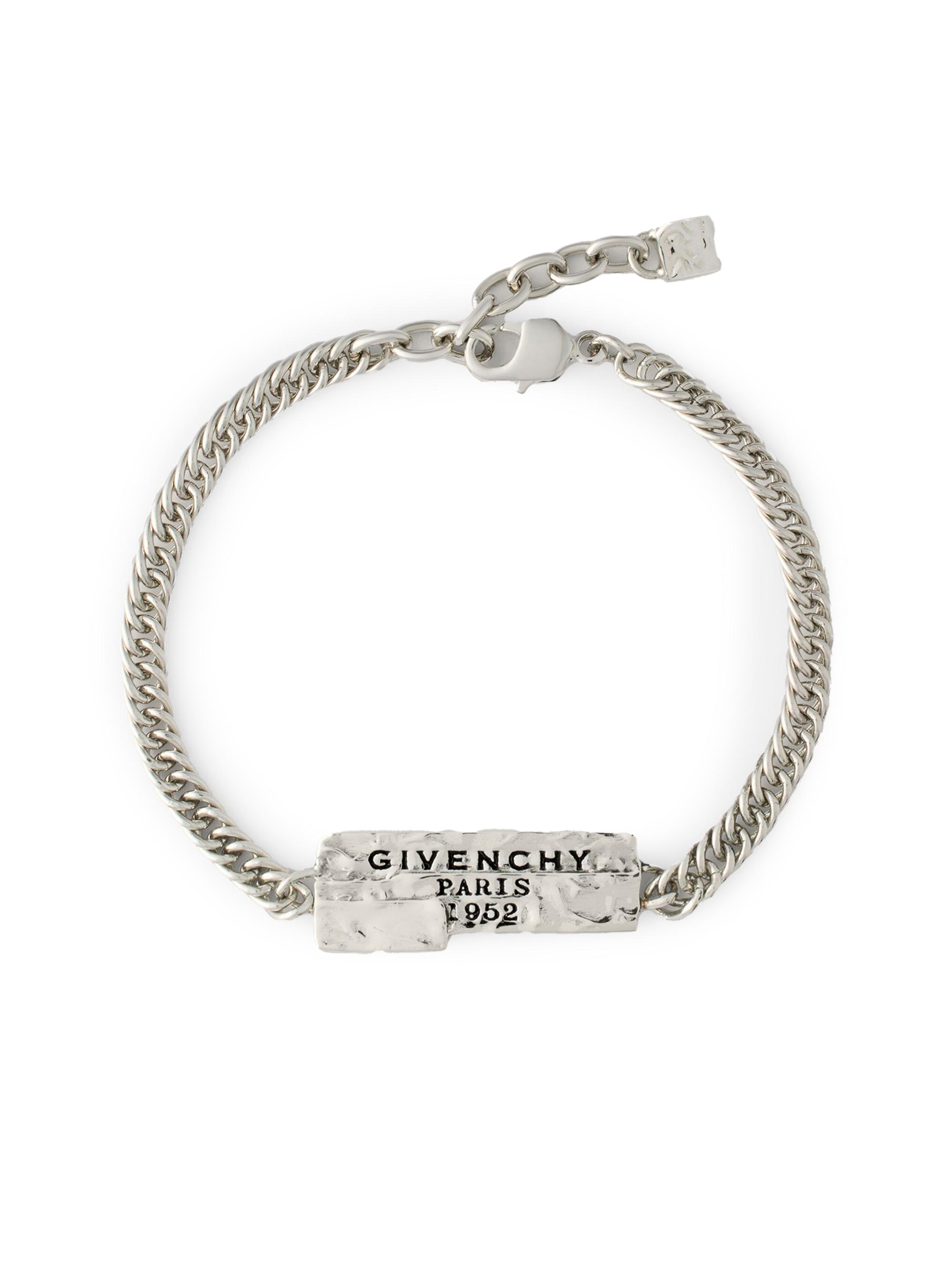 Givenchy Tape Bracelet in Metal and Enamel | Saks Fifth Avenue
