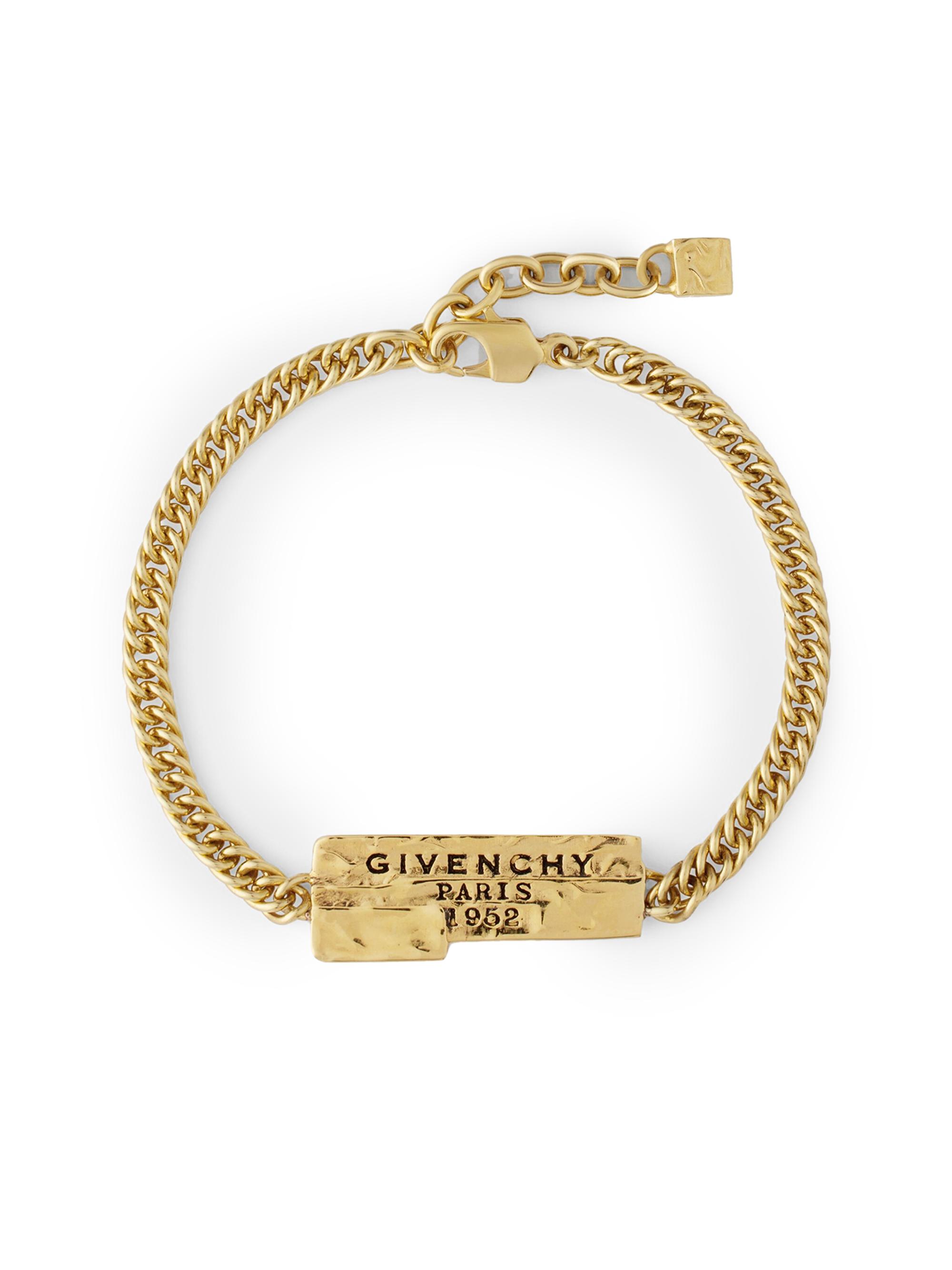 Givenchy Tape Bracelet in Metal and Enamel | Saks Fifth Avenue