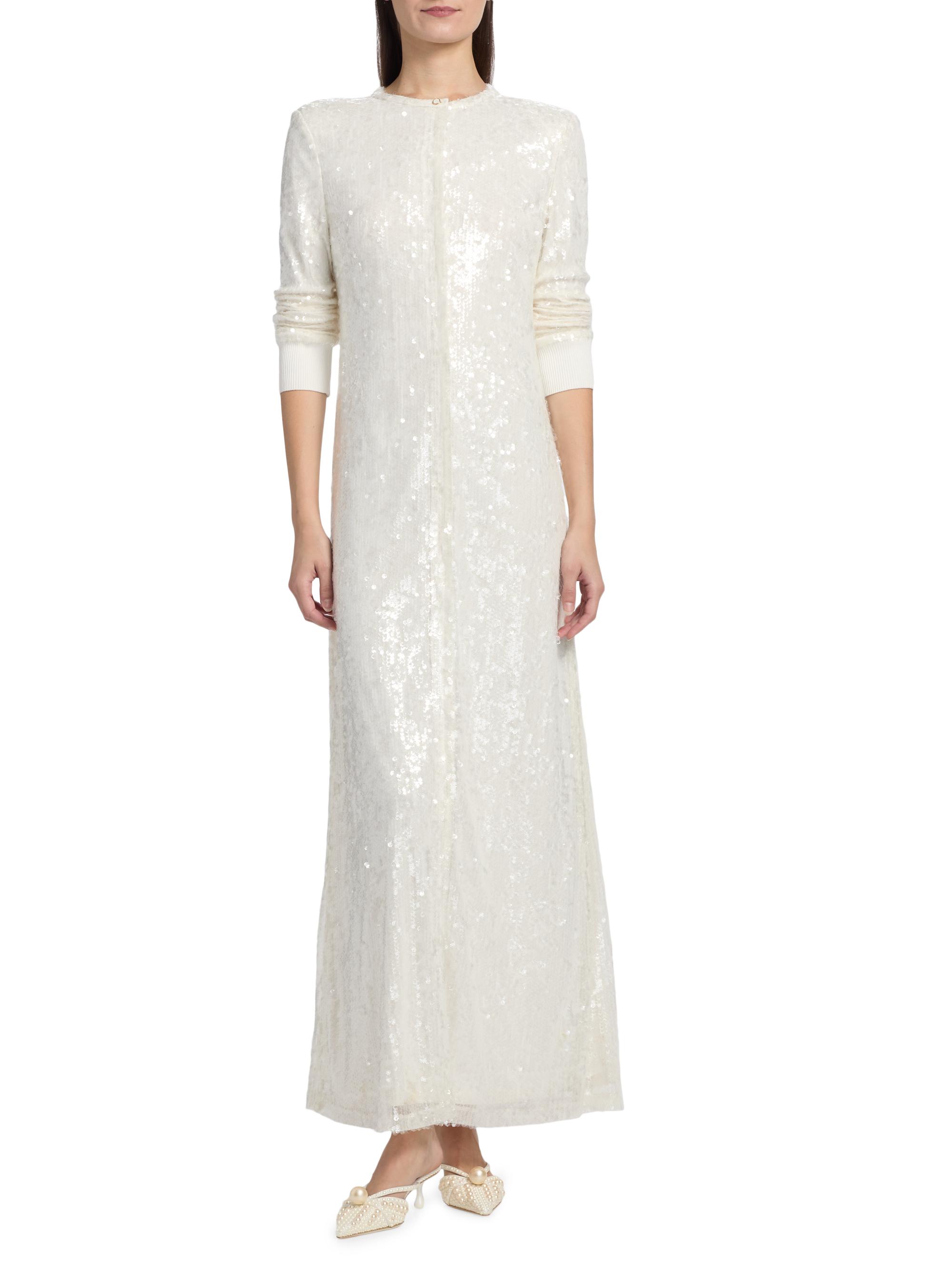 Ramy Brook Oriana Sequined Convertible Duster | Saks Fifth Avenue
