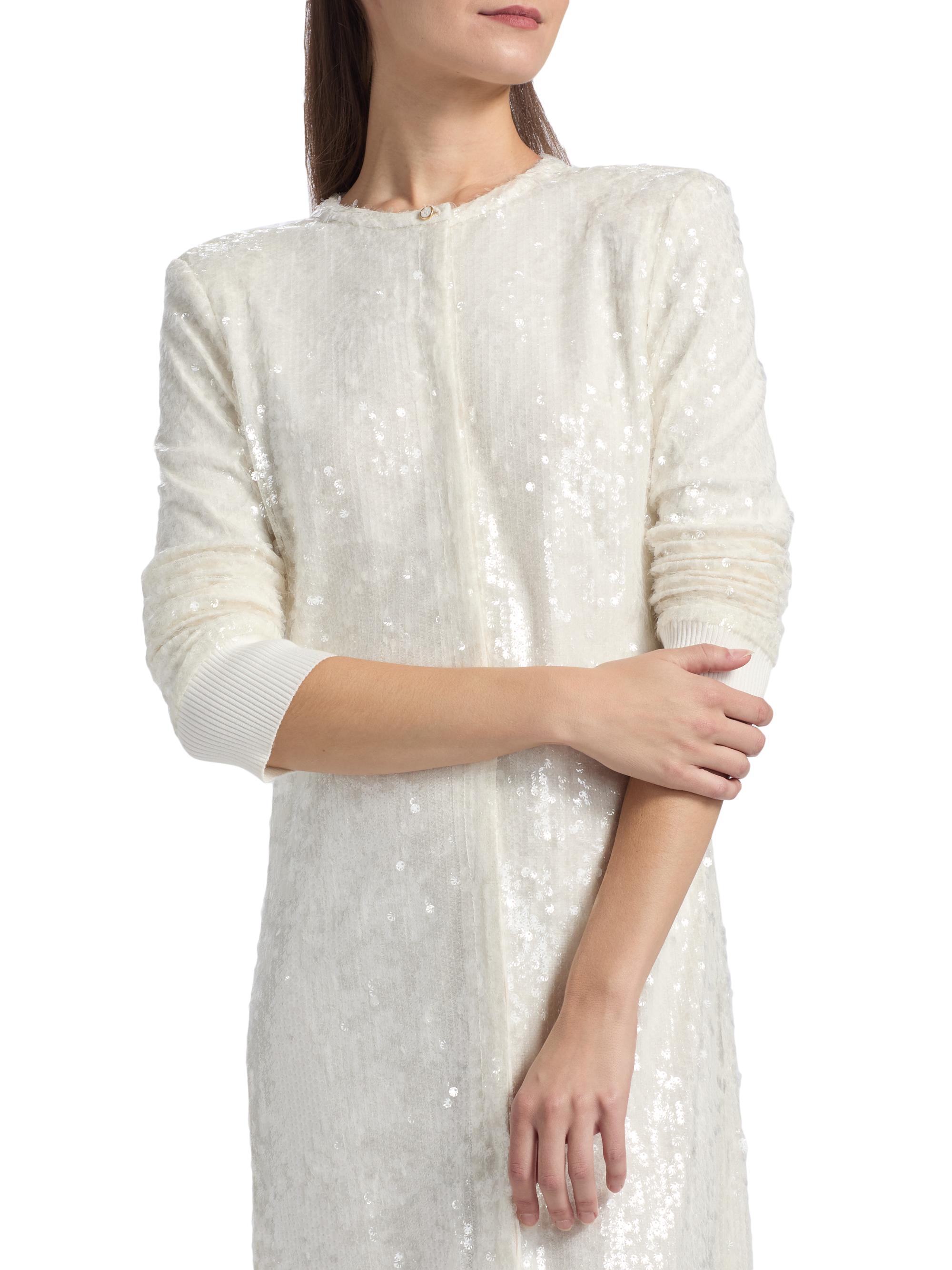 Ramy Brook Oriana Sequined Convertible Duster | Saks Fifth Avenue
