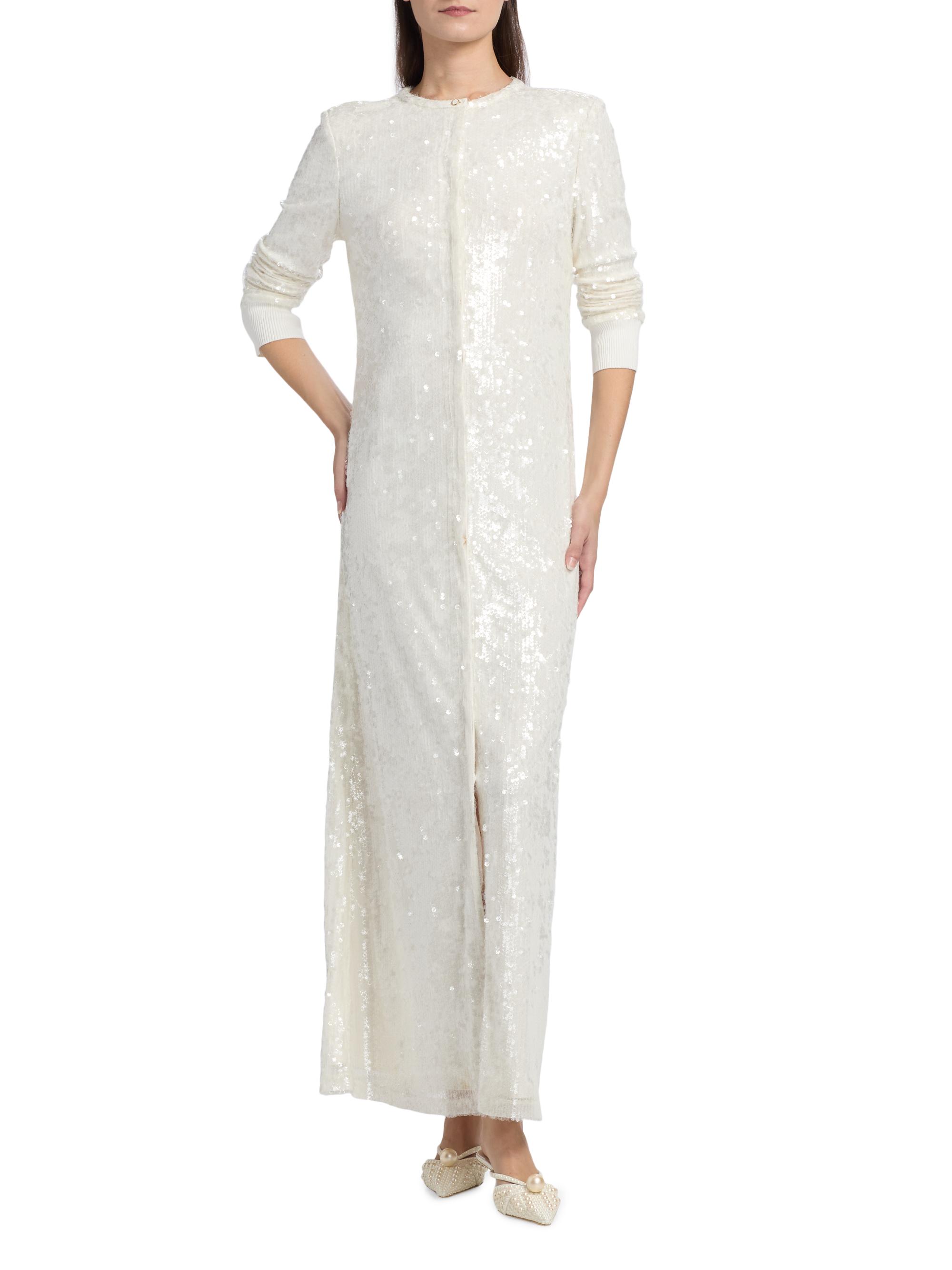 Ramy Brook Oriana Sequined Convertible Duster | Saks Fifth Avenue