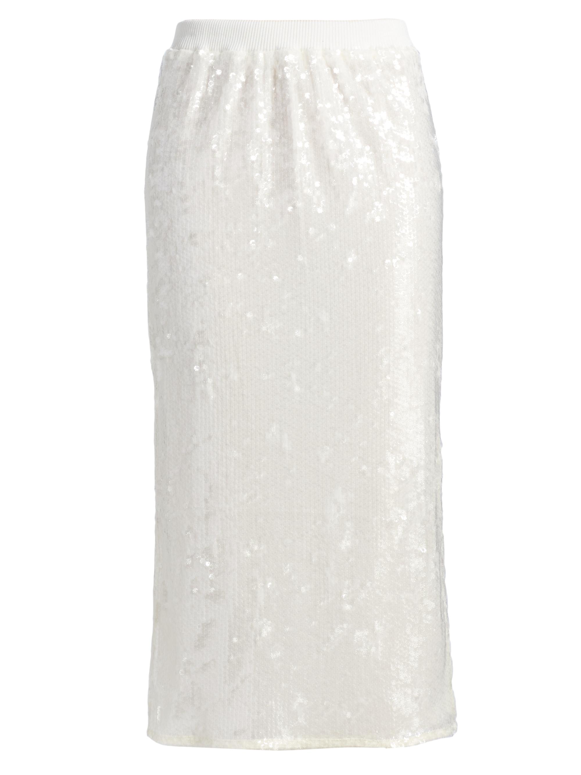 Annita Sequined Midi-Skirt