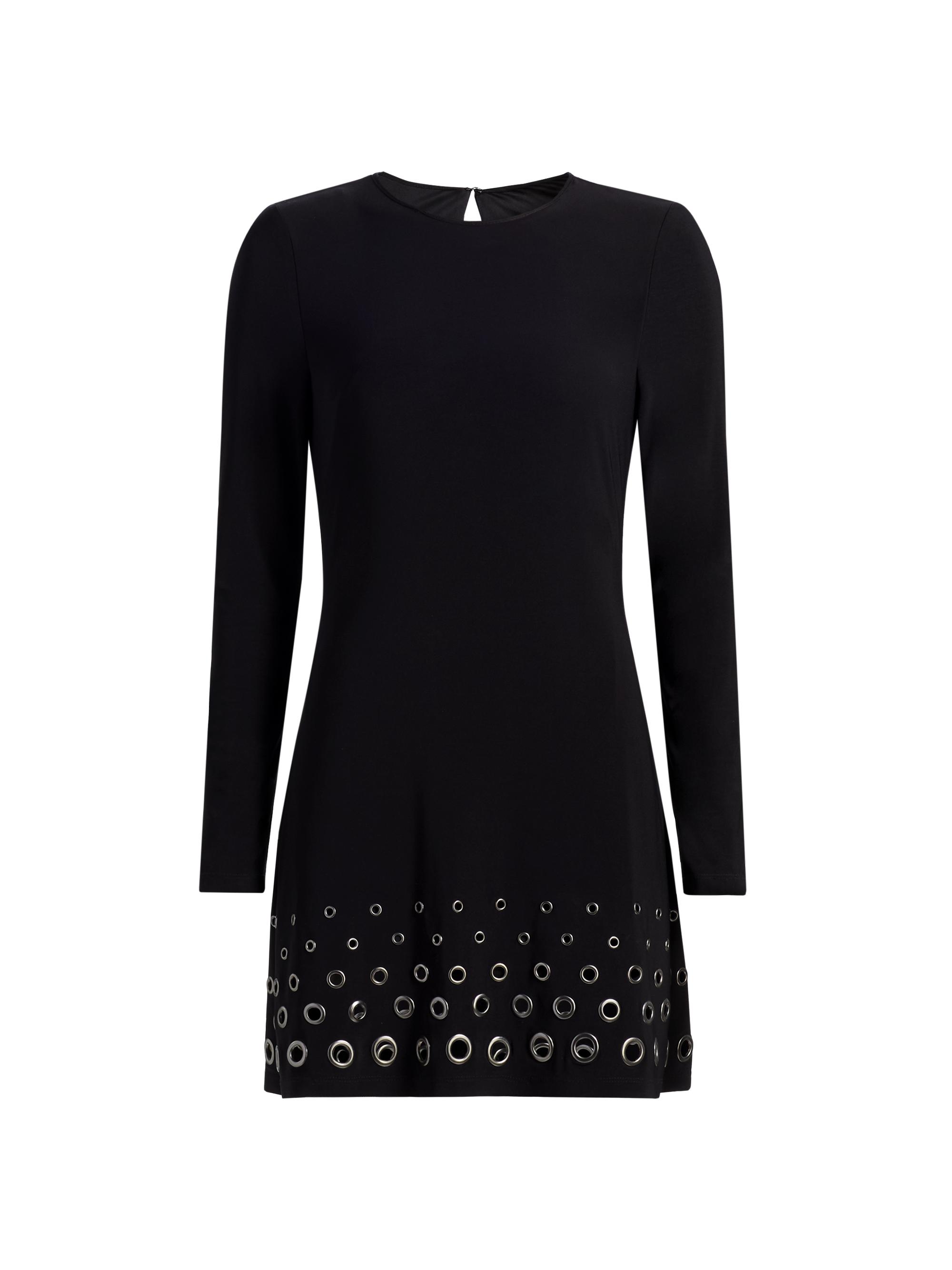 Ramy Brook Women's Dorinda Grommet Minidress - Black