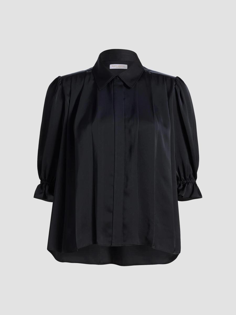 Ramy Brook Amira Pleated Shirt | Saks Fifth Avenue