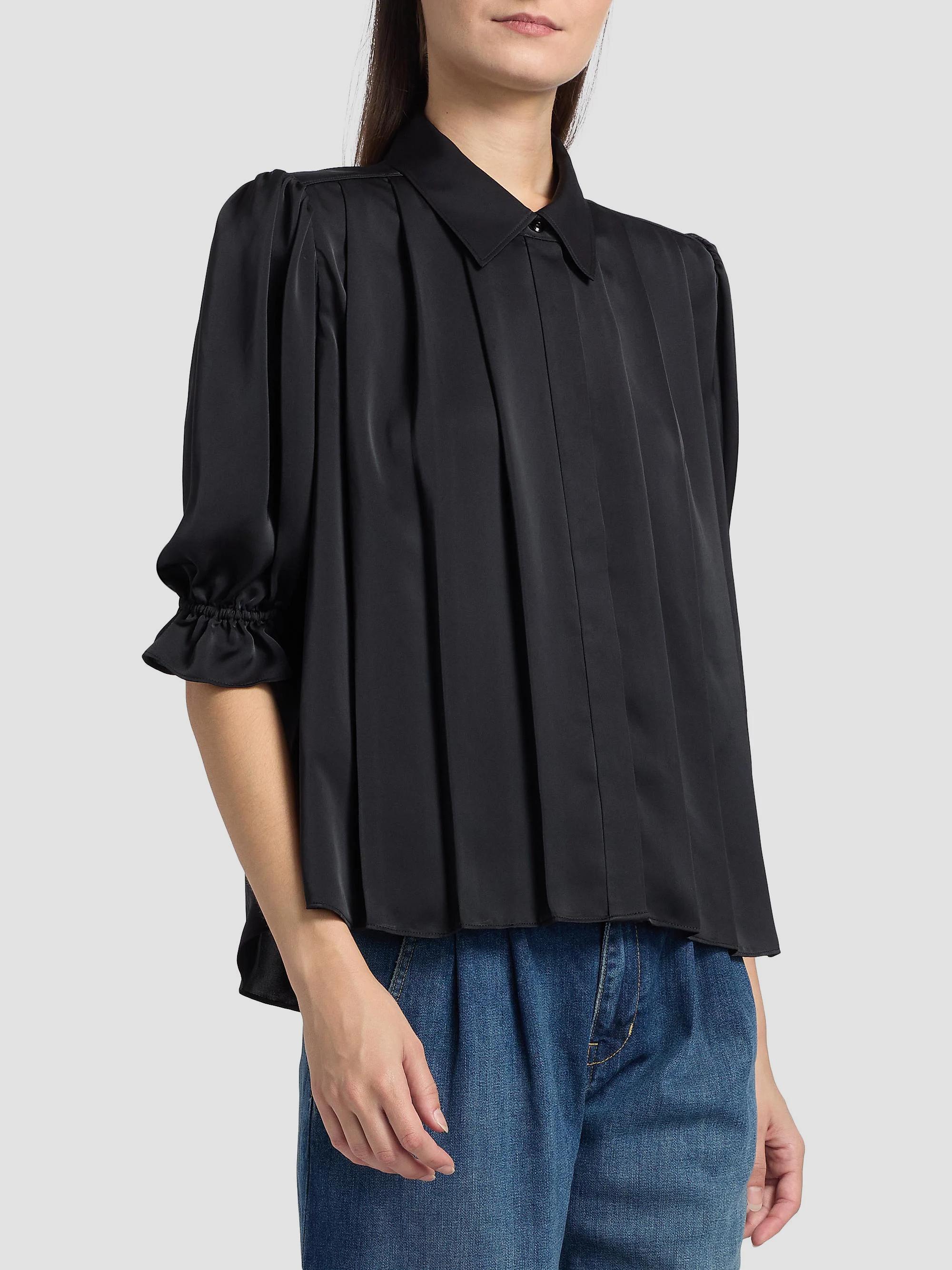 Ramy Brook Amira Pleated Shirt | Saks Fifth Avenue