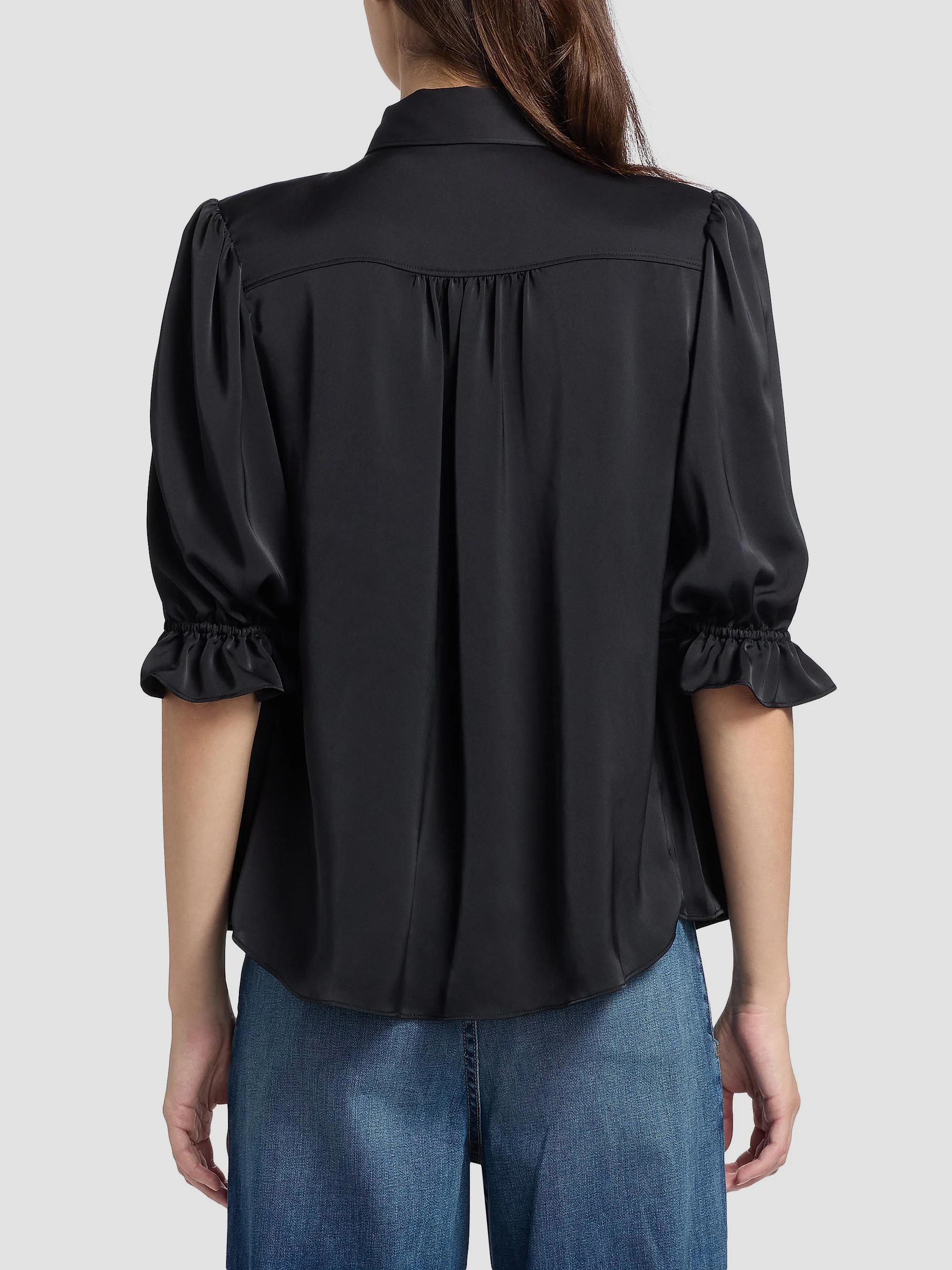 Ramy Brook Amira Pleated Shirt | Saks Fifth Avenue