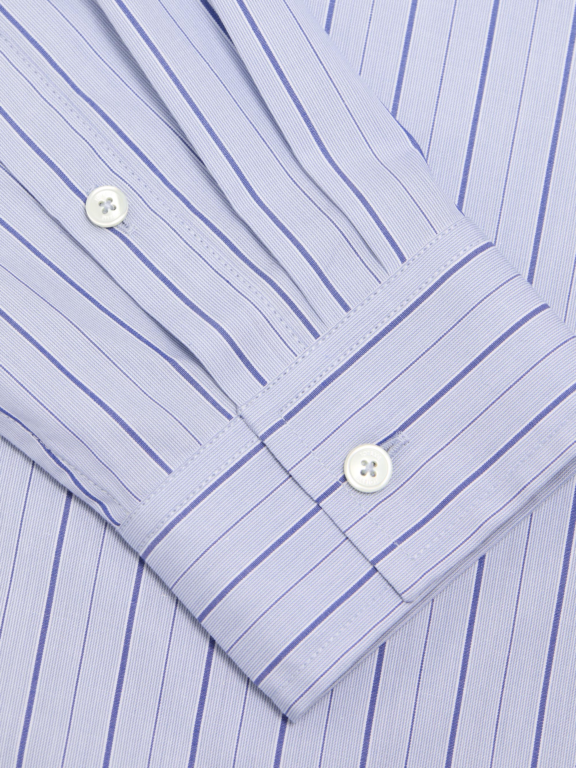 Toteme Oversized Classic Stripe Button-Front Shirt | Saks Fifth Avenue