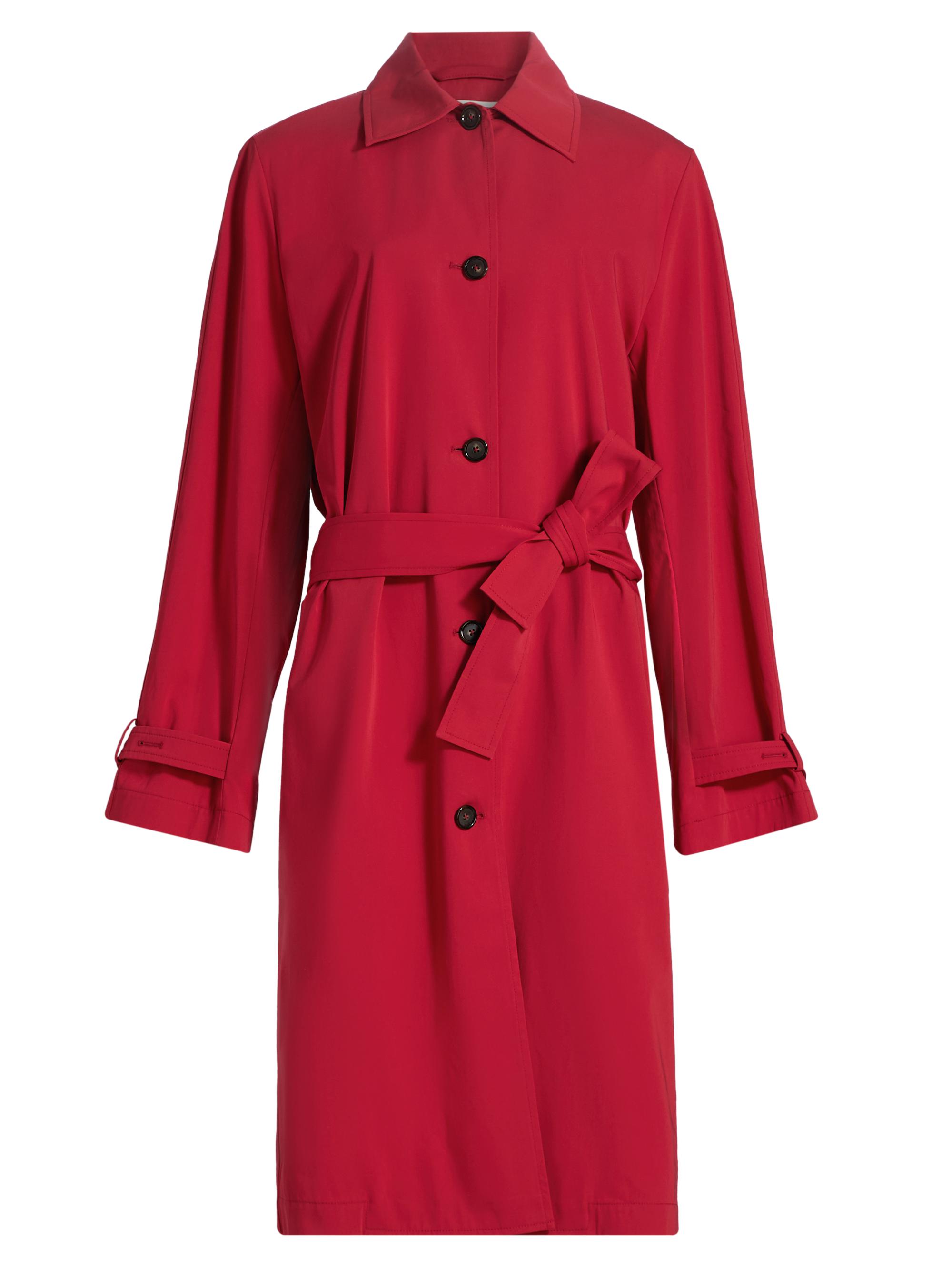Toteme Women's Light Spring Trench Coat - Poppy