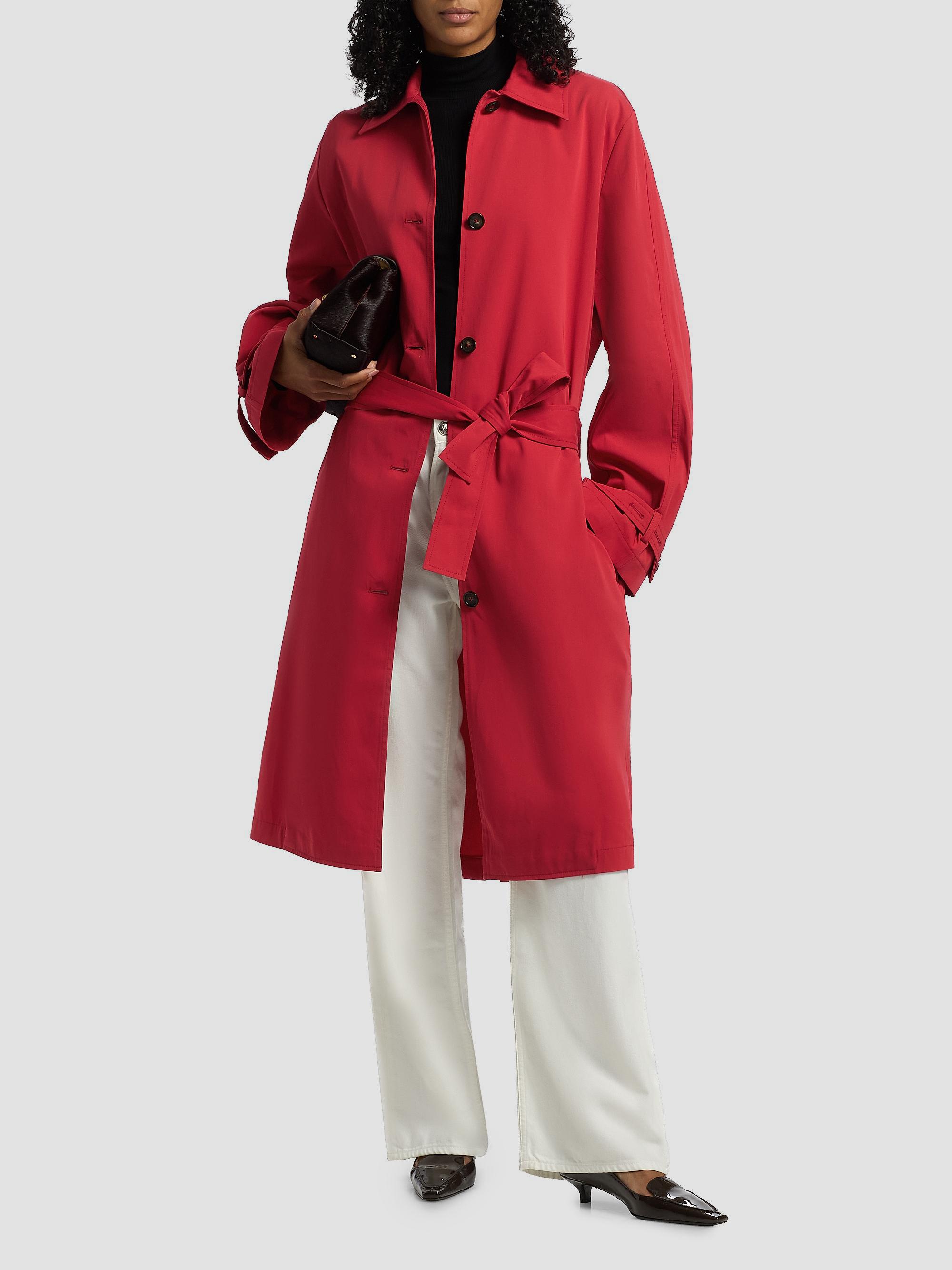 Toteme Light Spring Trench Coat | Saks Fifth Avenue