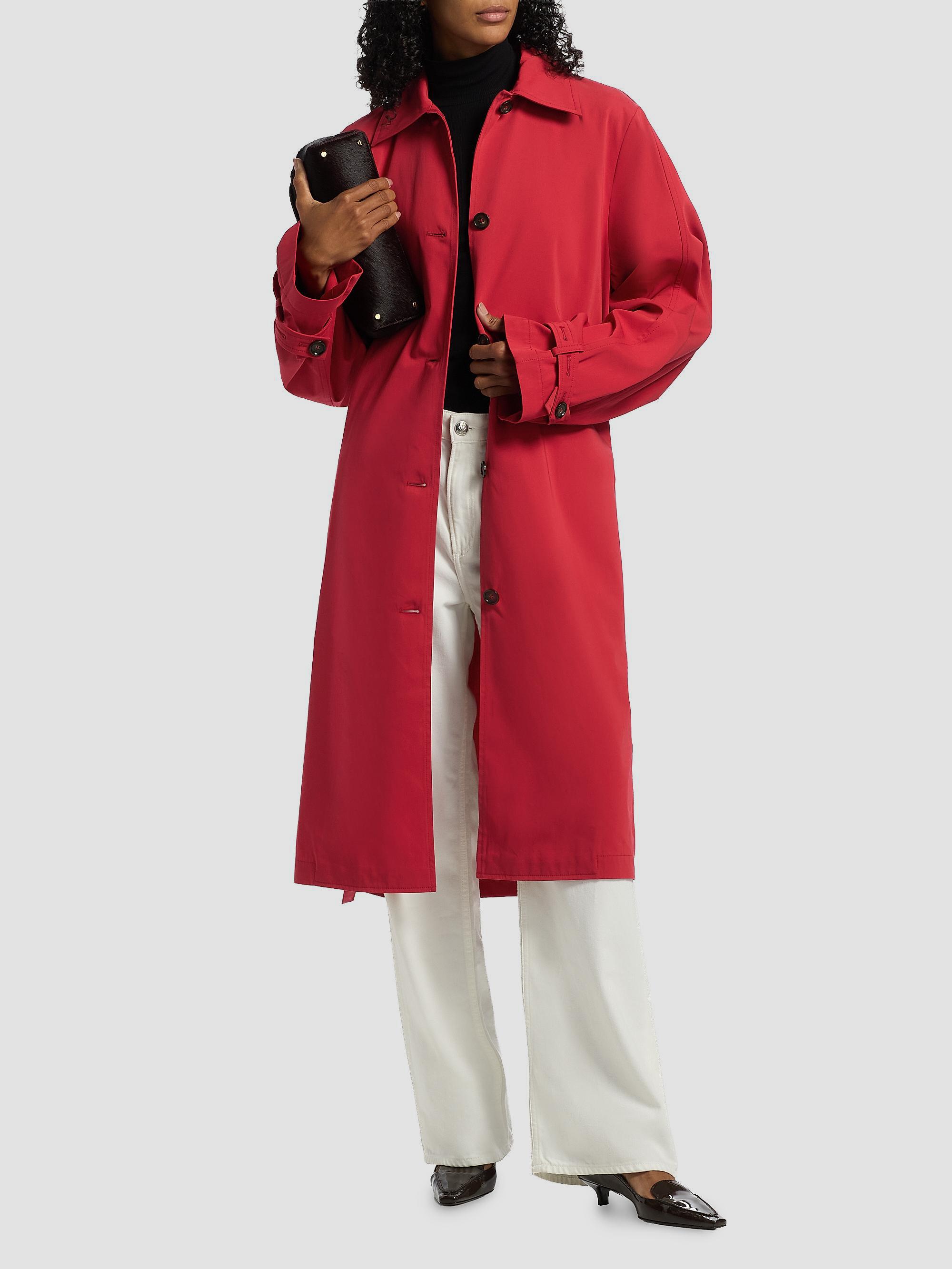 Toteme Light Spring Trench Coat | Saks Fifth Avenue