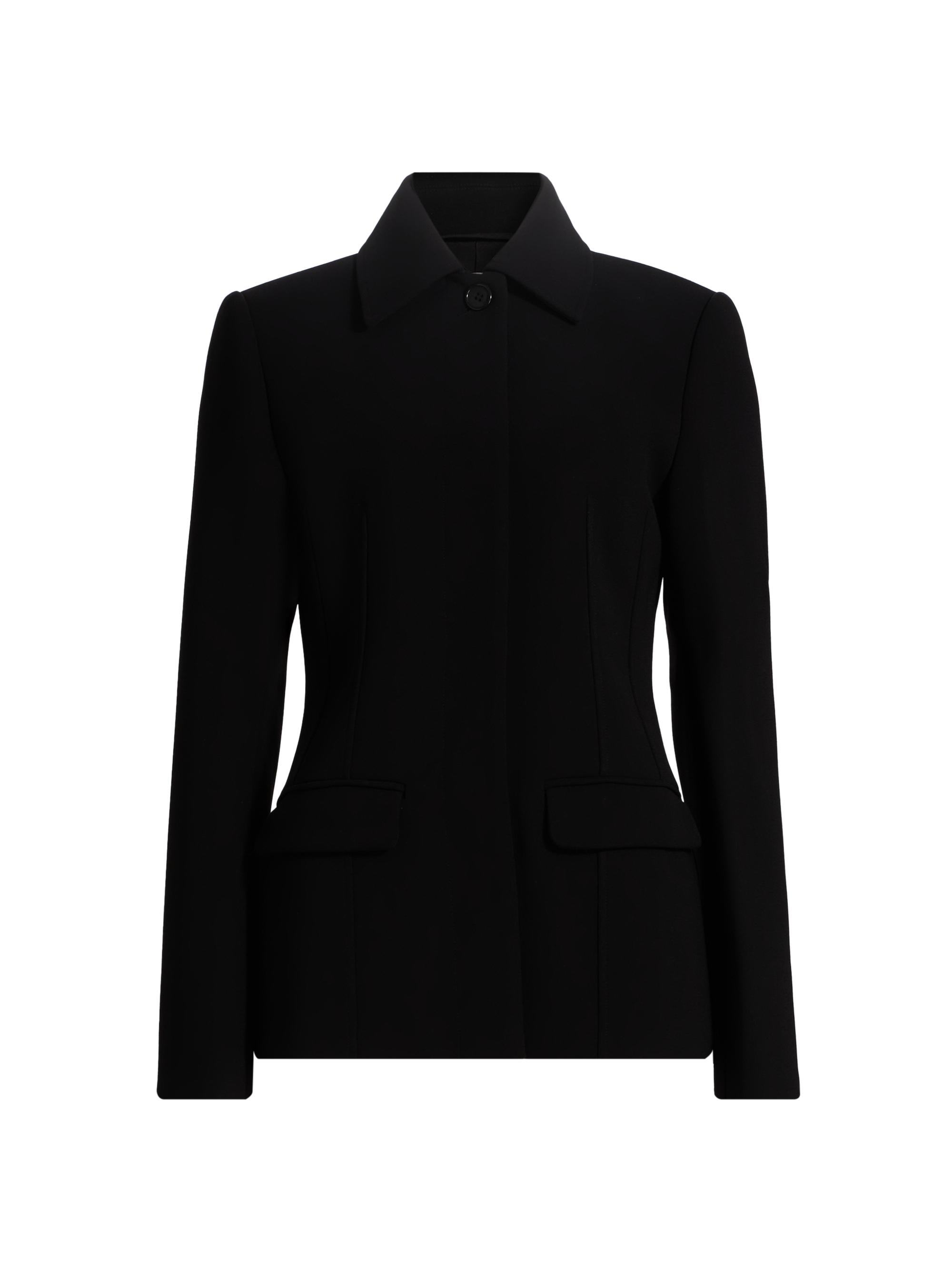 semoh　Collarless Jacket Toteme Collarless Cinched Jacket | Saks Fifth Avenue