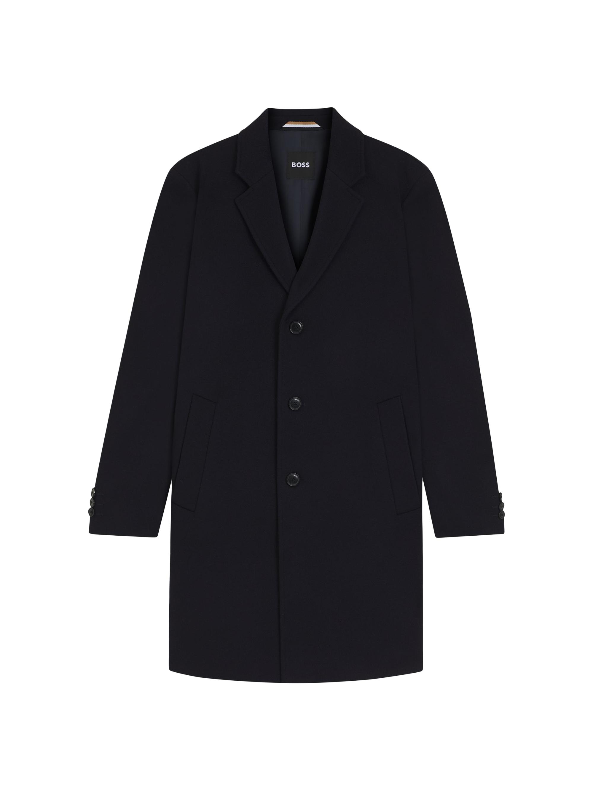 Theory Belvin Melton-Textured Wool-Blend Coat | Saks Fifth Avenue