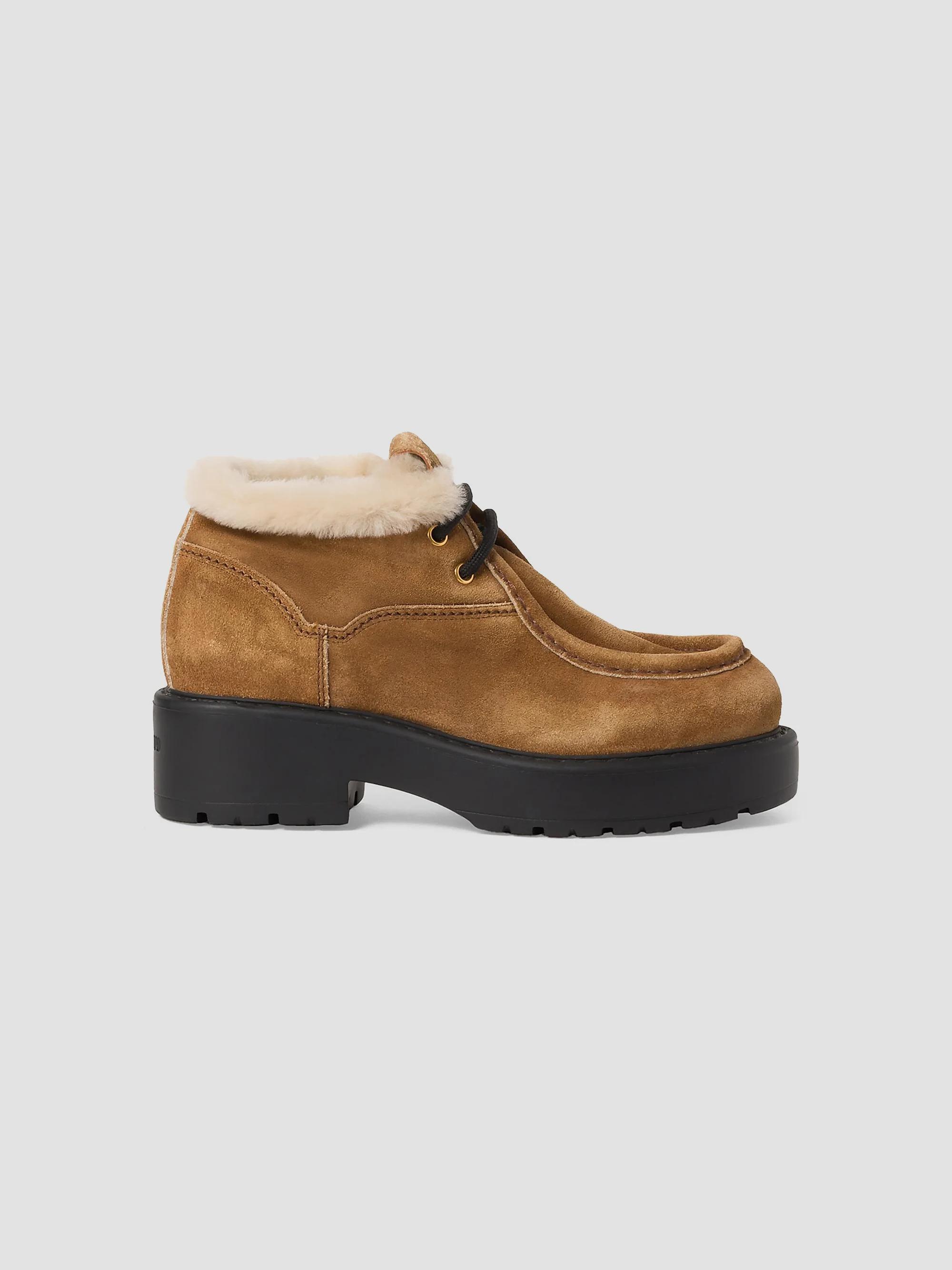 Miu Miu Faded Suede Booties | Saks Fifth Avenue