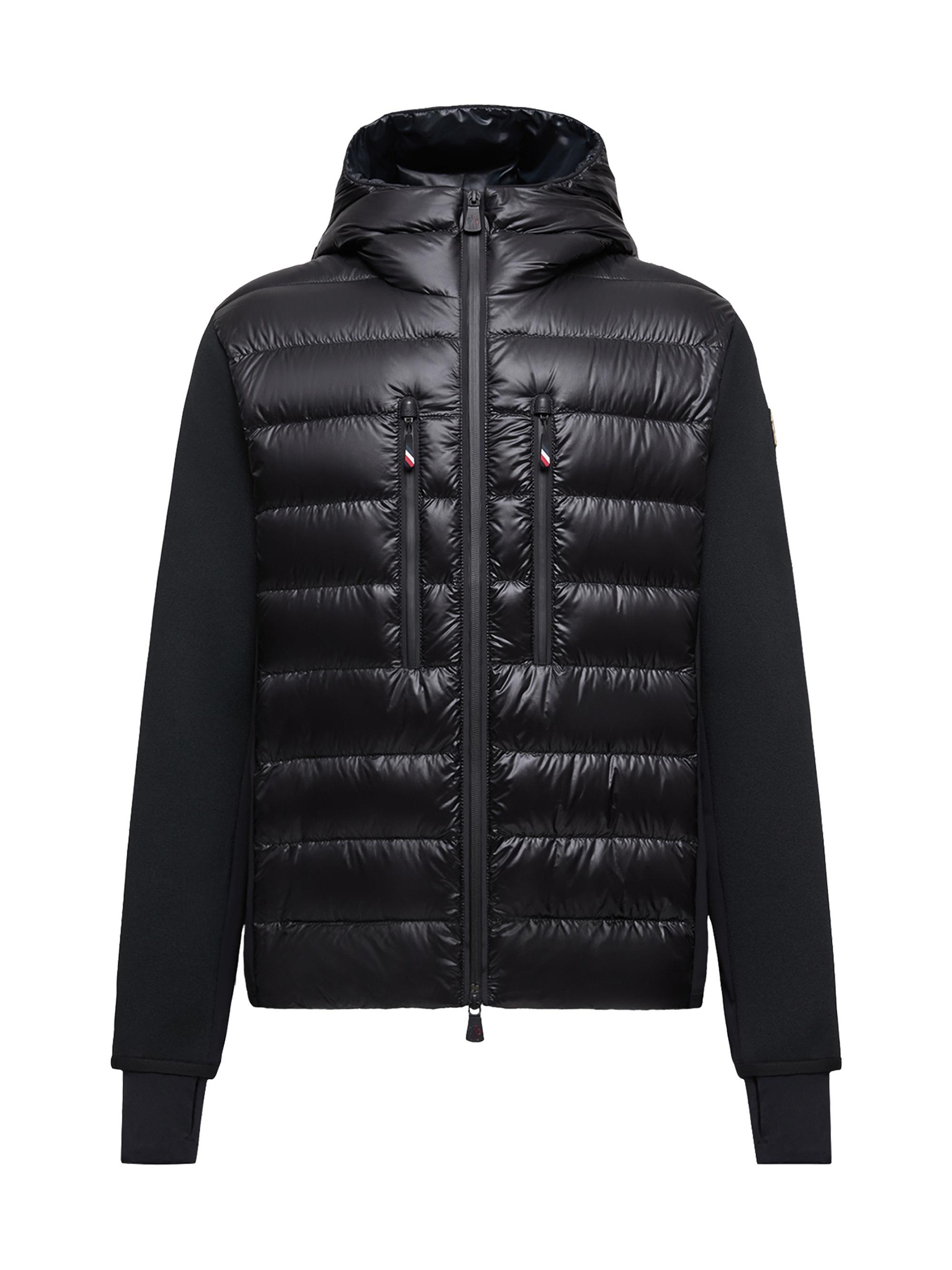 Moncler Zip-Up Sweatshirt in Teddy | Saks Fifth Avenue