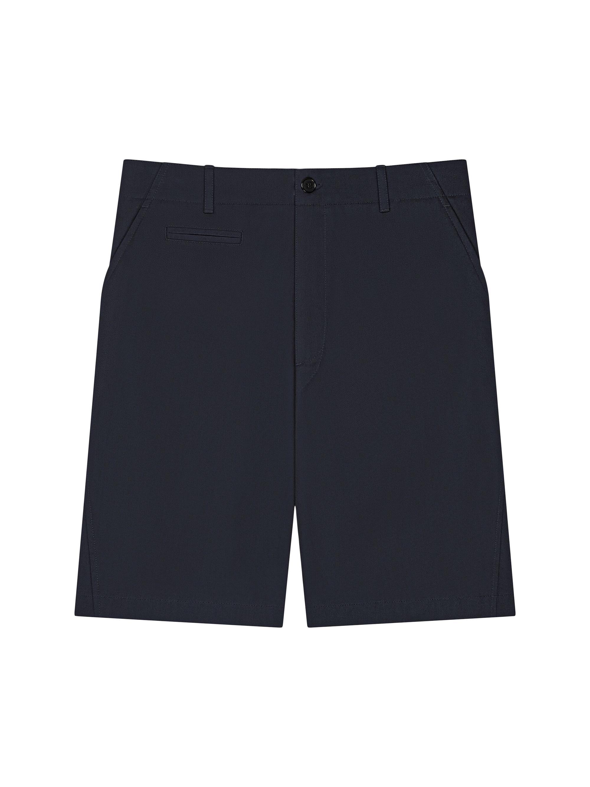 Givenchy Men's Chino Bermuda Shorts in Cotton - Dark Navy