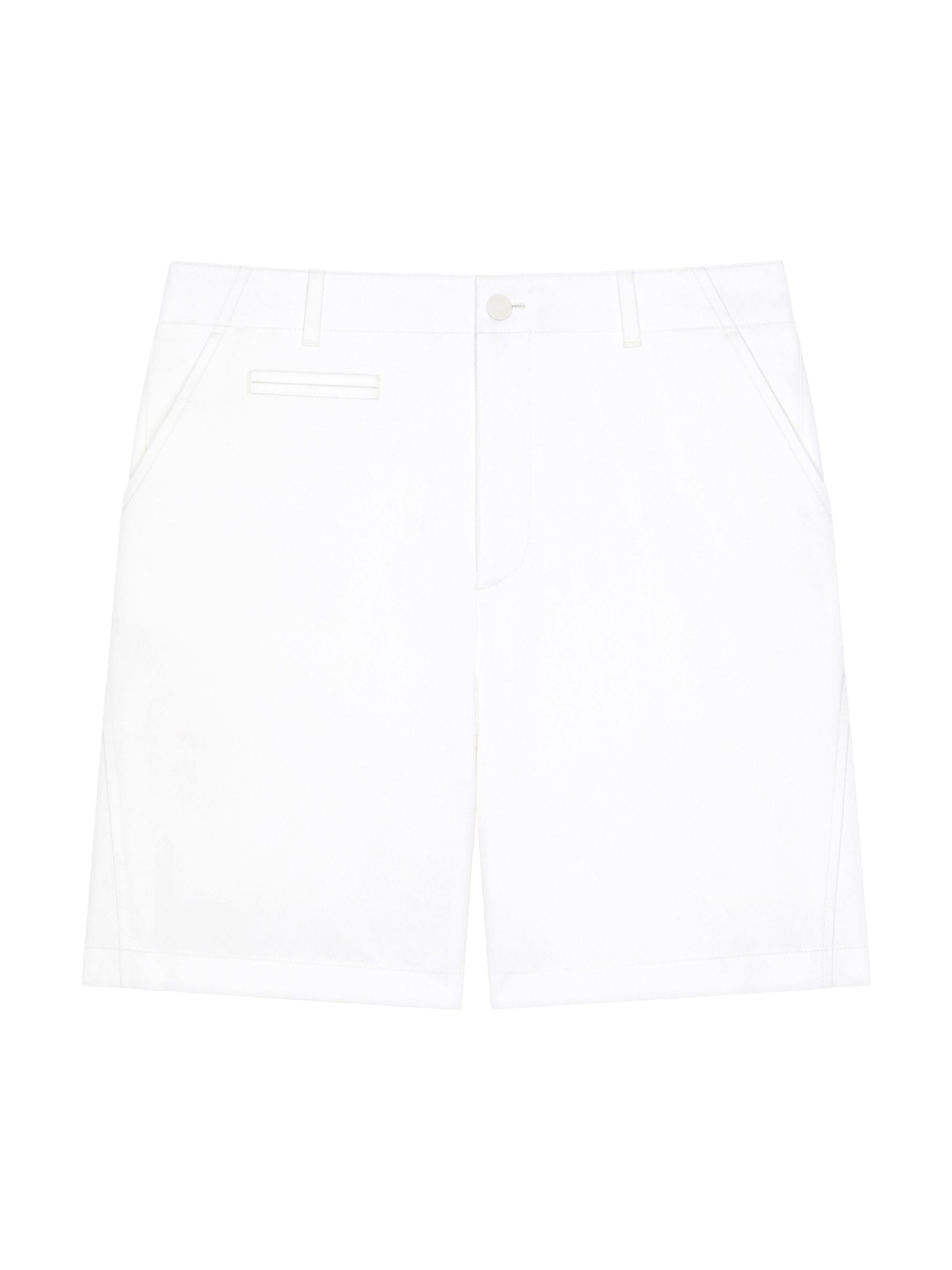 Givenchy Men's Chino Bermuda Shorts in Cotton - White