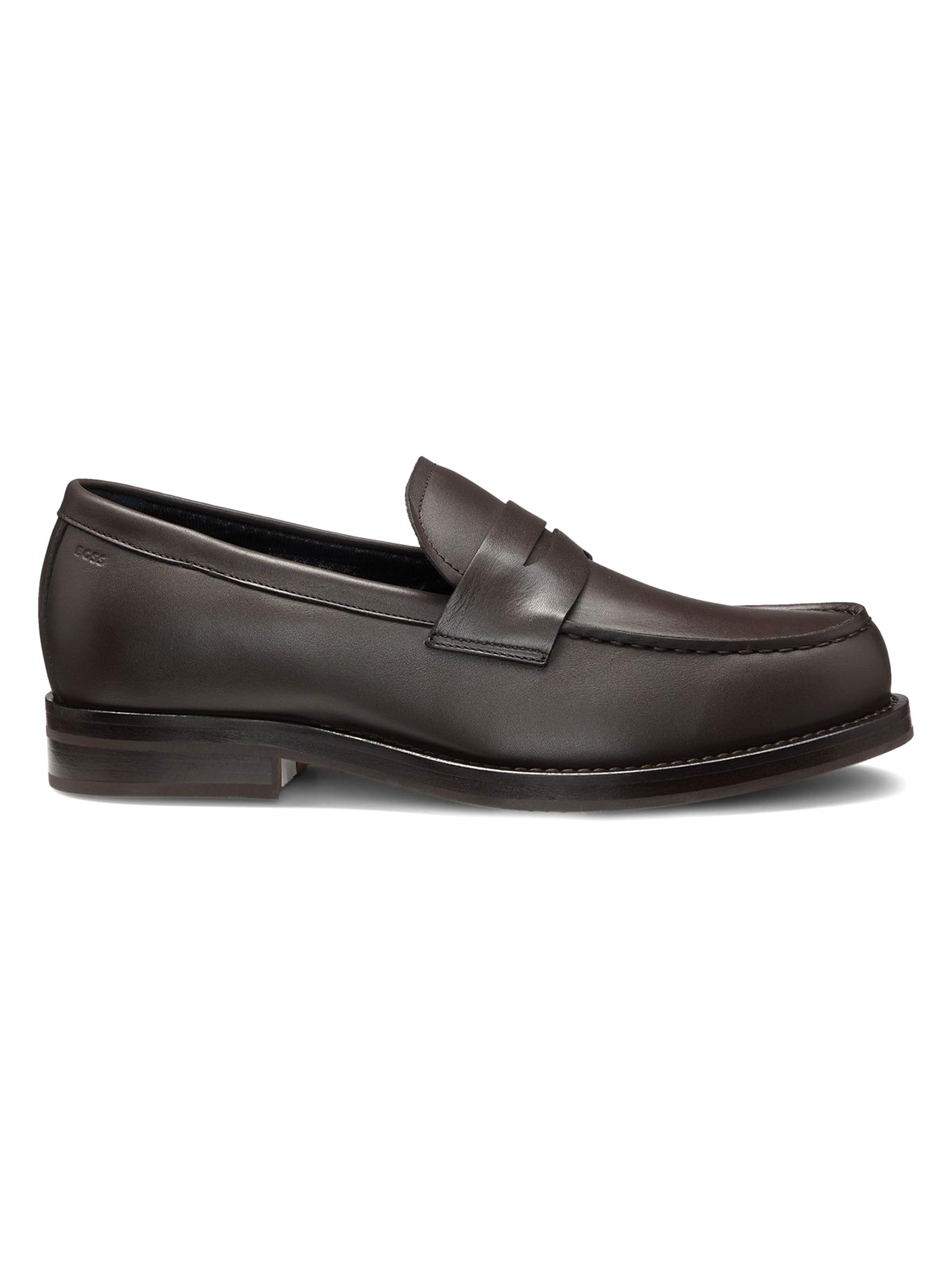 Acne Studiosビンテージ ブラック ローファー size 38 EUR Acne Studios Boafer Leather Loafers | Saks Fifth Avenue