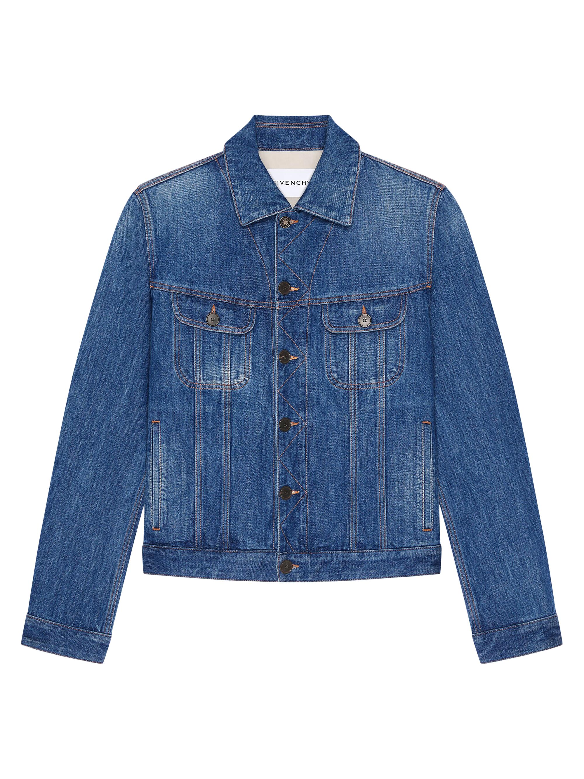 ジャケット・アウター [BENI] Wales Bonner Echo Denim Varsity Jacket - Indigo | Garmentory