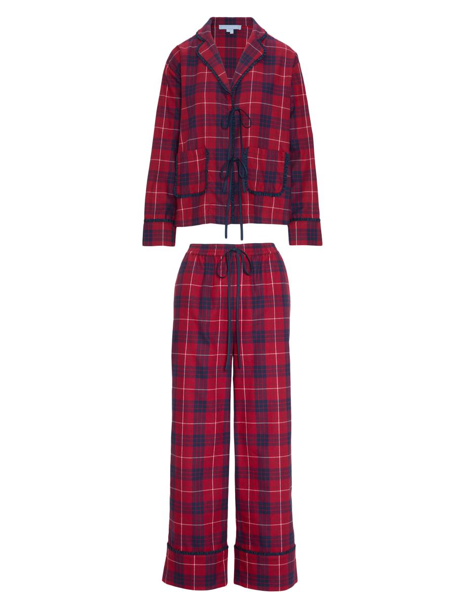 Hill House Home The Steffy Pajama Set | Saks Fifth Avenue
