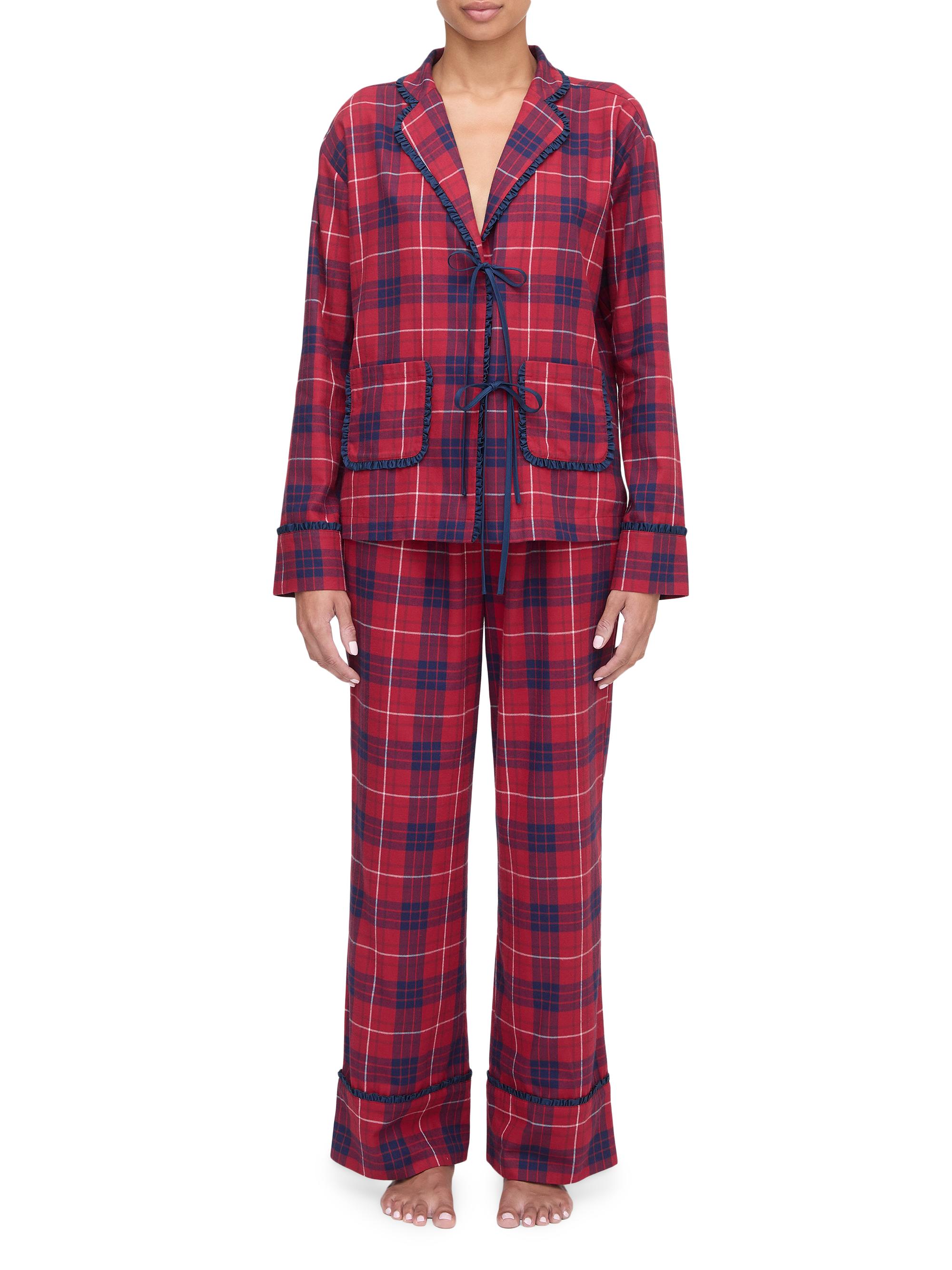 Hill House Home The Steffy Pajama Set | Saks Fifth Avenue