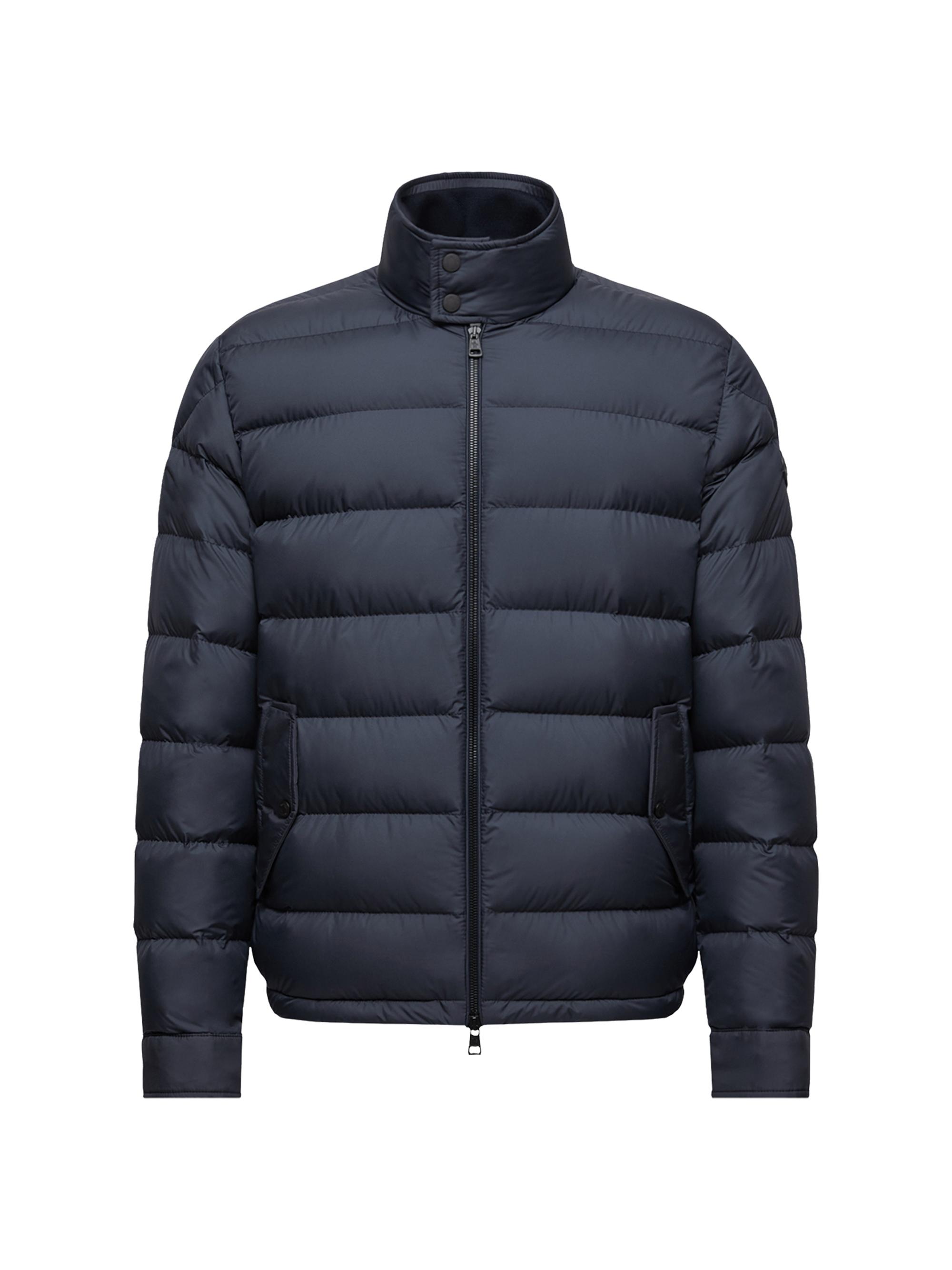 Moncler Montgenevre Wool Flannel Padded Hooded Jacket | Saks Fifth