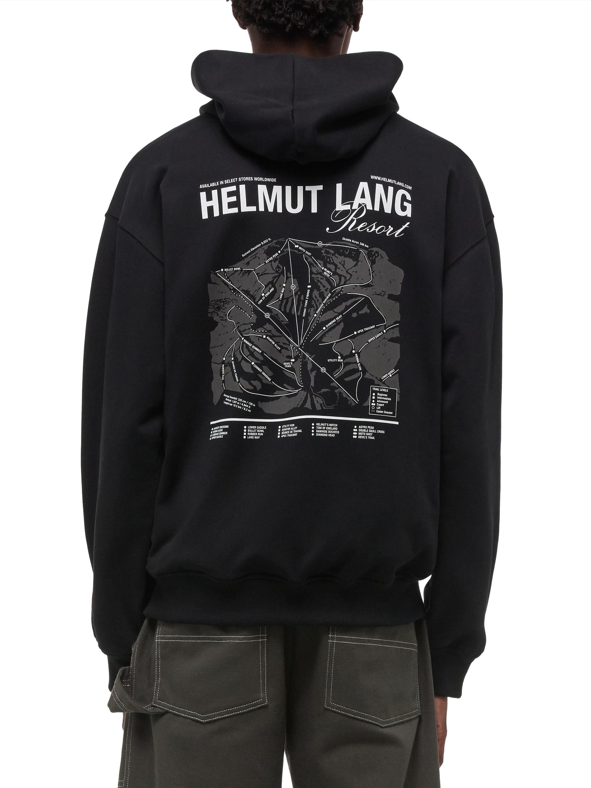 Helmut Lang Ski Map Hoodie | Saks Fifth Avenue
