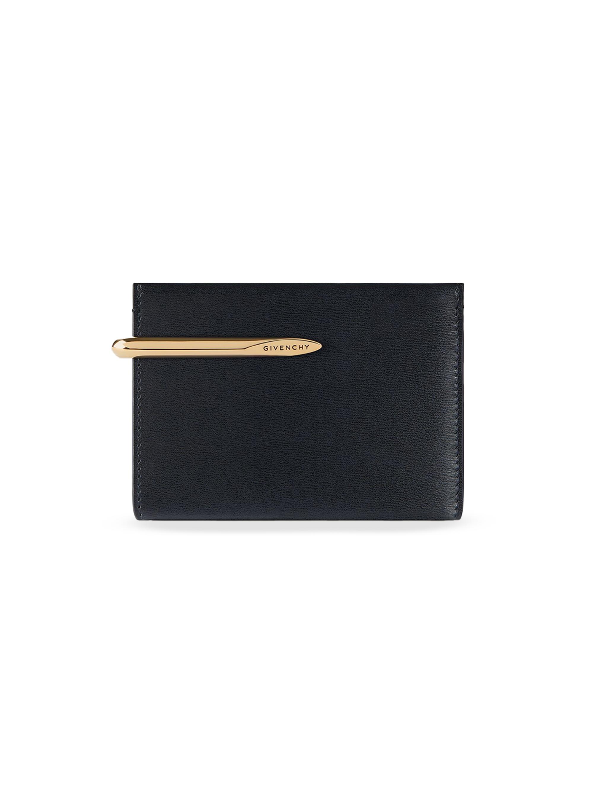 Givenchy Women's Pinch Wallet in Leather - Black