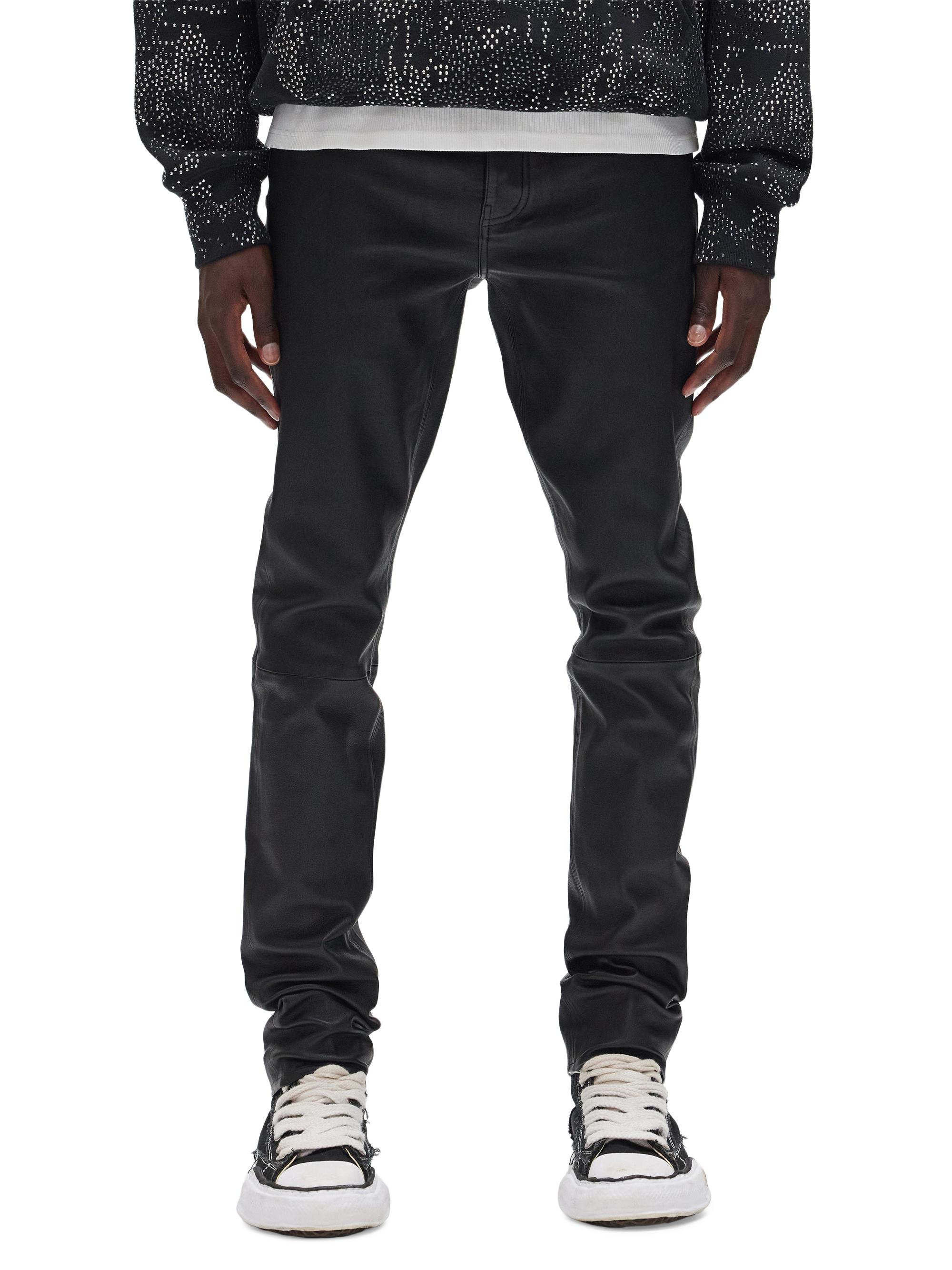 PURPLE BRAND スリムフィットデニム PURPLE BRAND パープルブランド SLIM FIT LOW RISE WITH LEG スリム