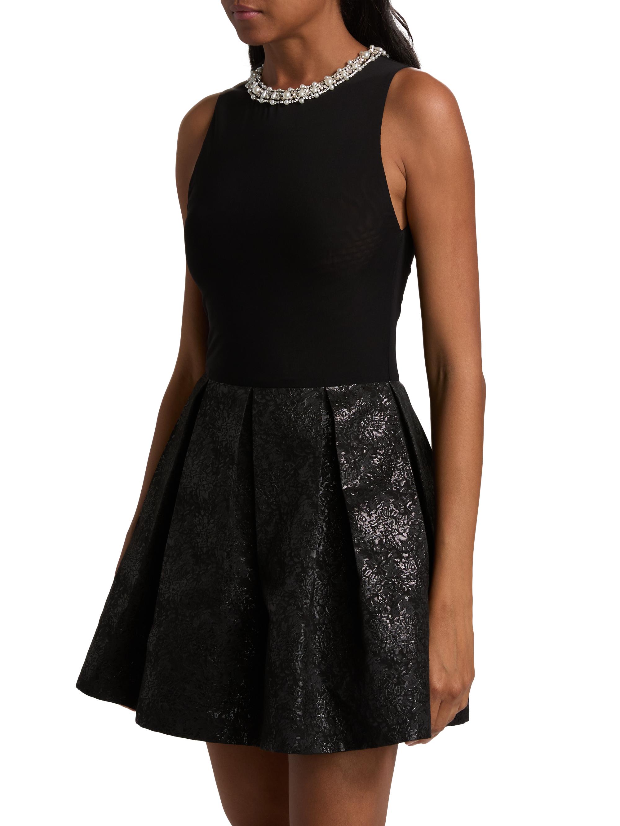 daisy dots mini dress Ditzy Daisy Satin Polka Dot Mini Dress – VICI