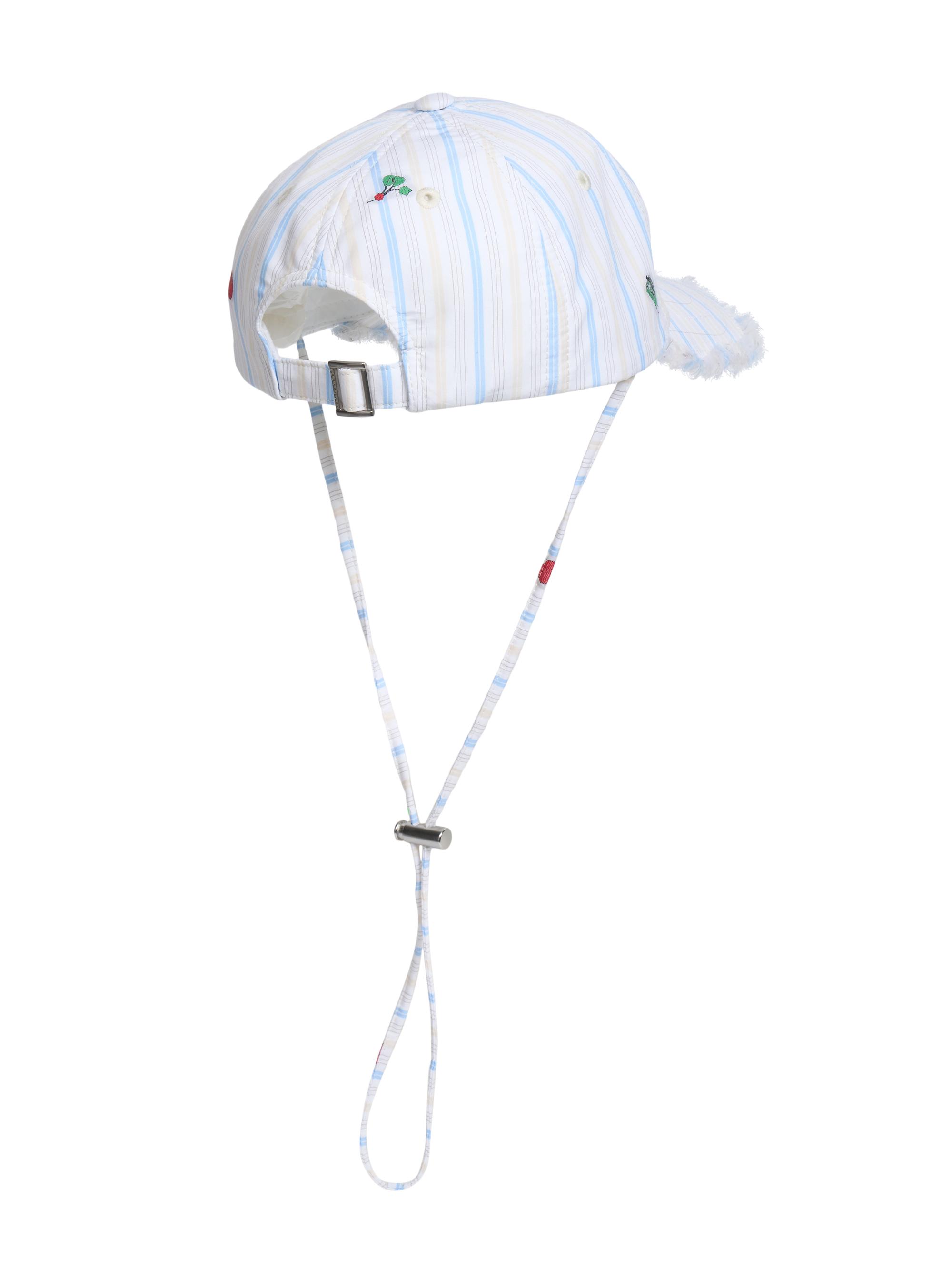 Jacquemus Artichoke Striped Drawcord Baseball Cap | Saks Fifth Avenue