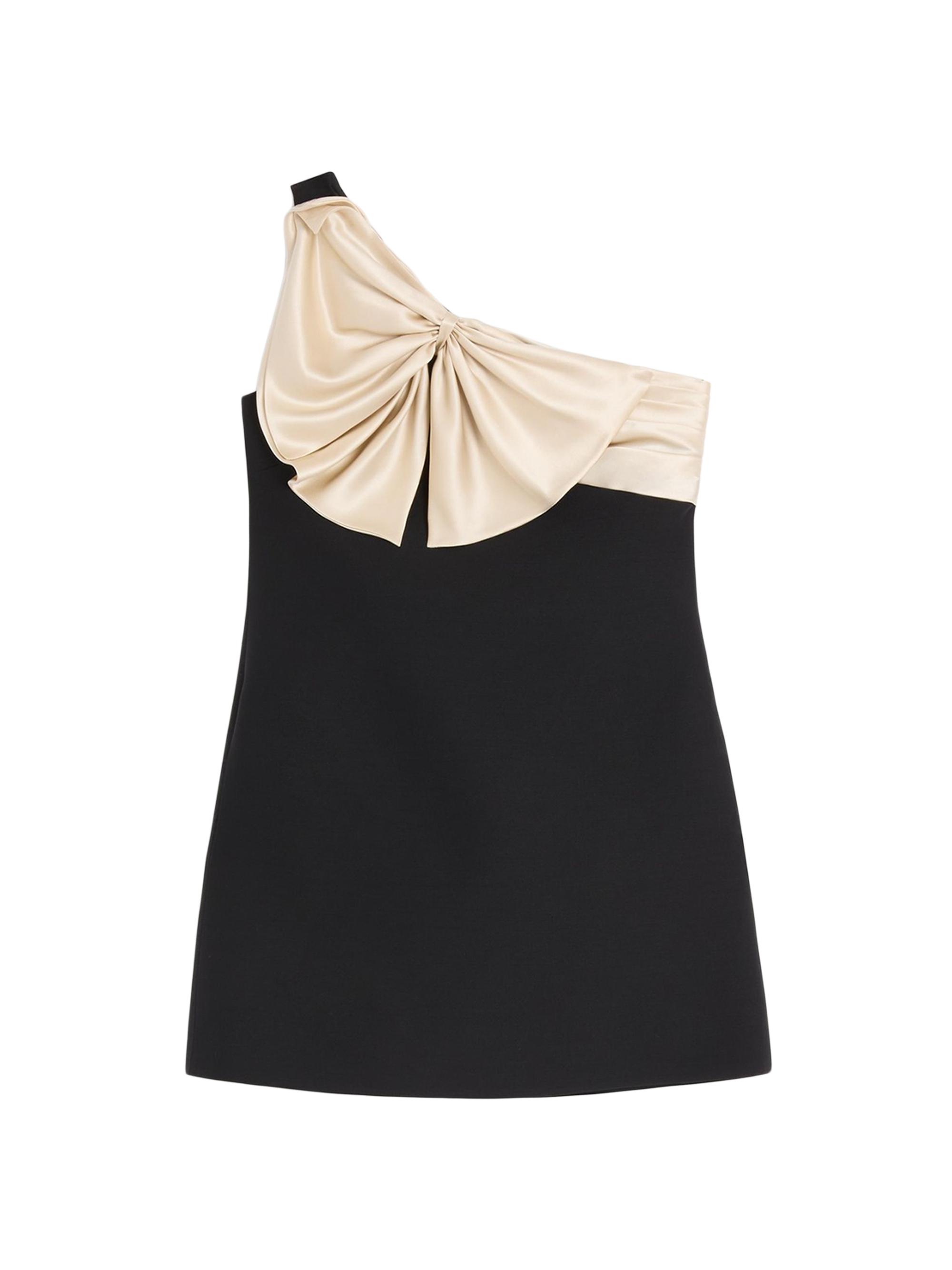 Valentino Garavani Women's Crepe Couture Short Dress - Black