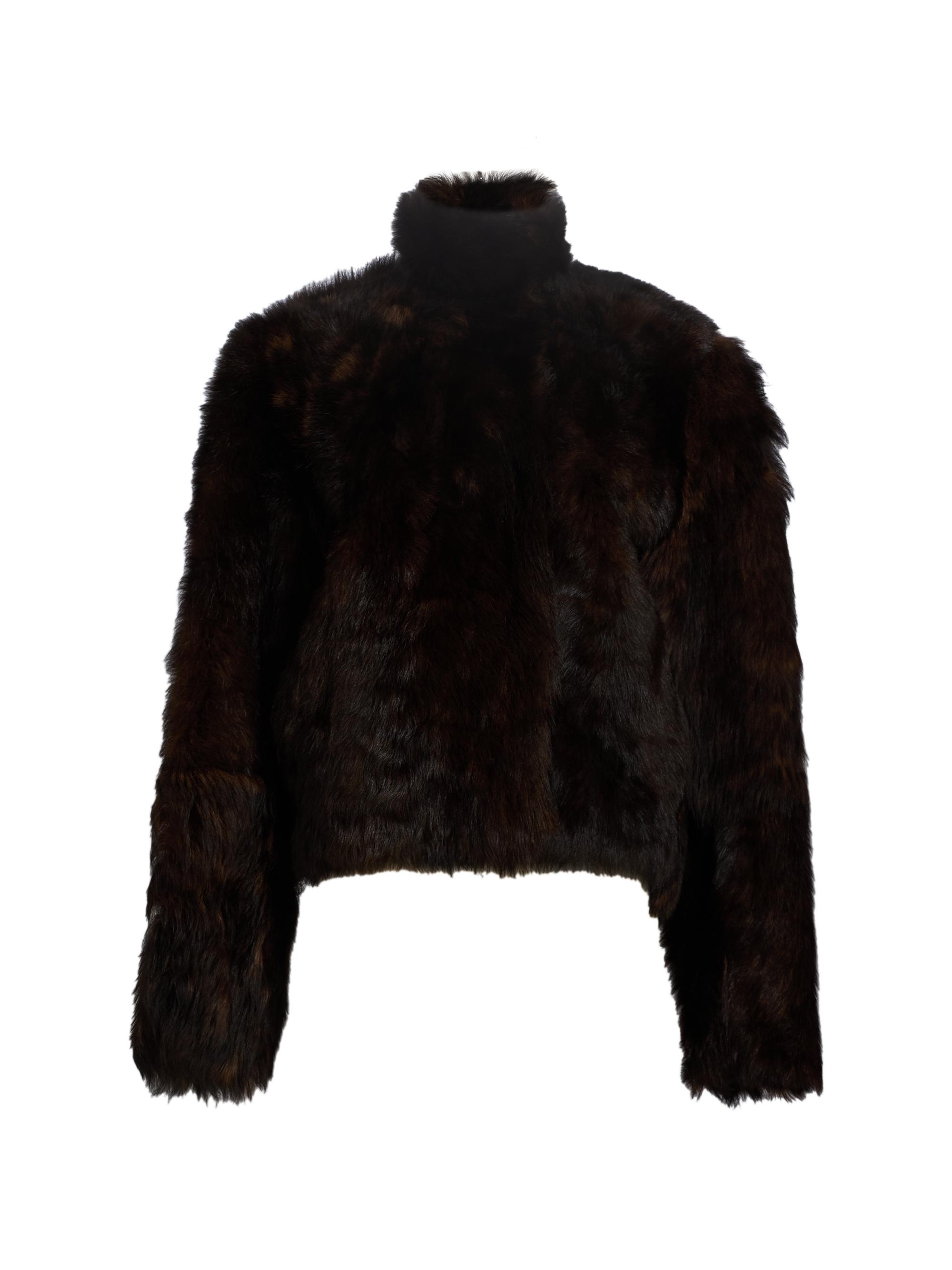 Toteme Silky Shearling Jacket | Saks Fifth Avenue
