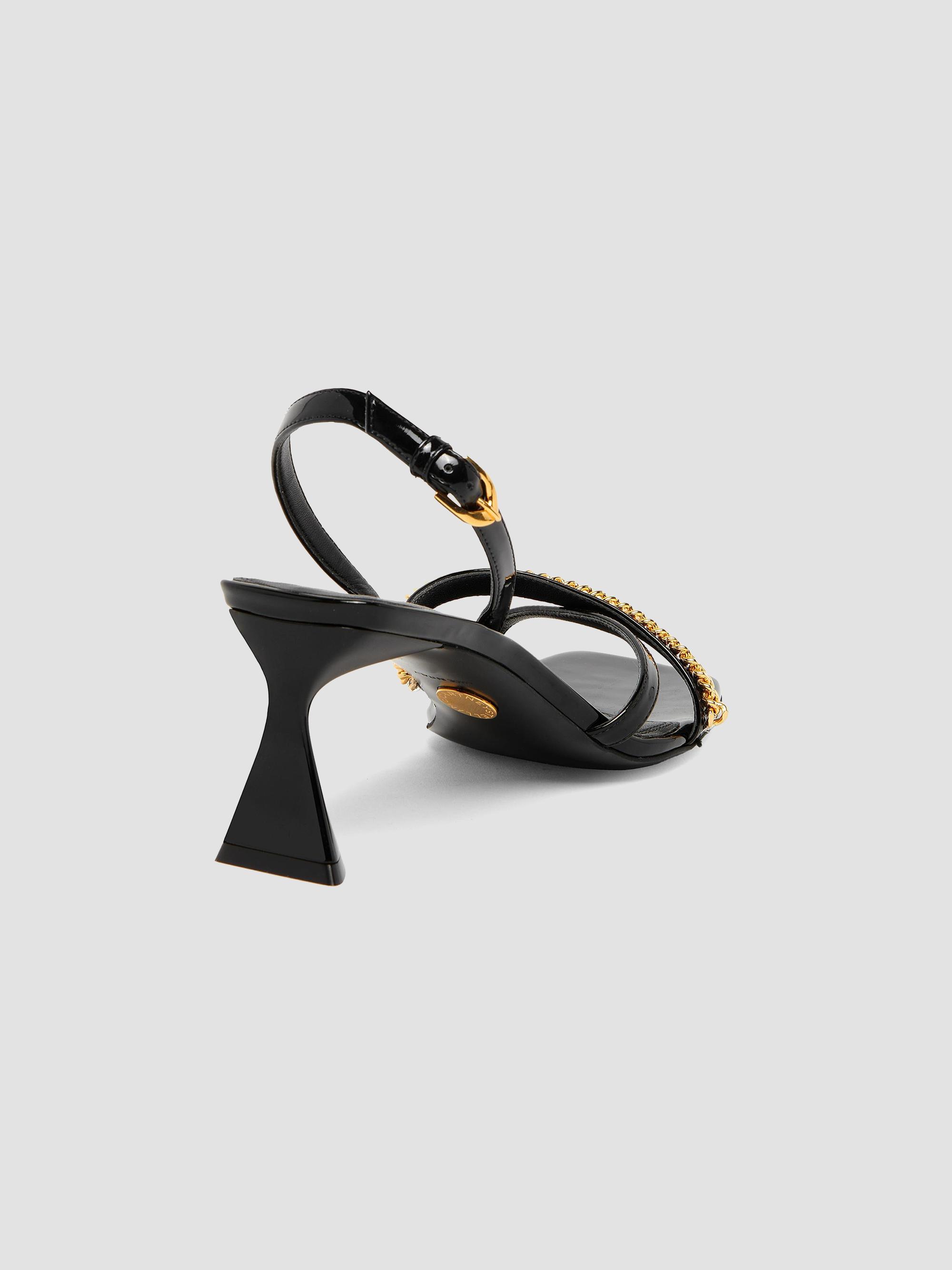 Stella McCartney Elsa 65MM Vegetarian-Friendly Patent Leather