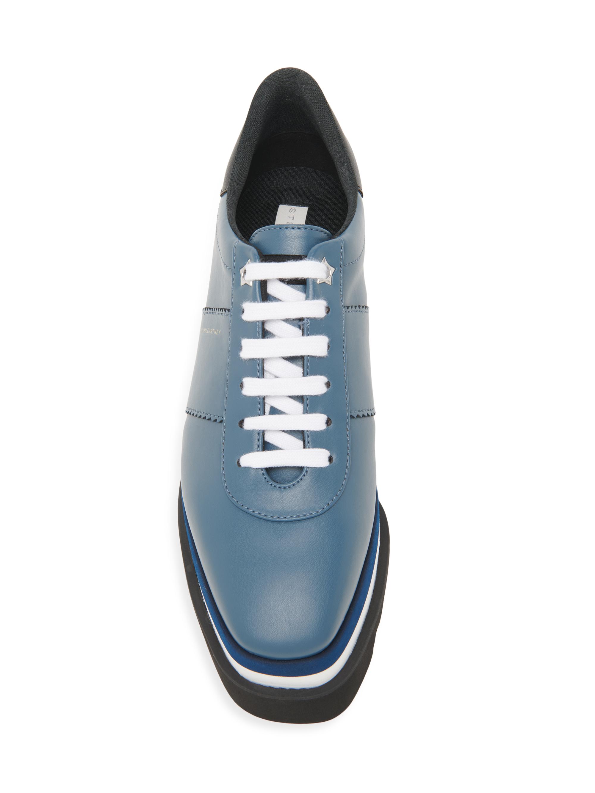 Stella McCartney Sneakelyse 80MM Platform Sneakers | Saks Fifth Avenue