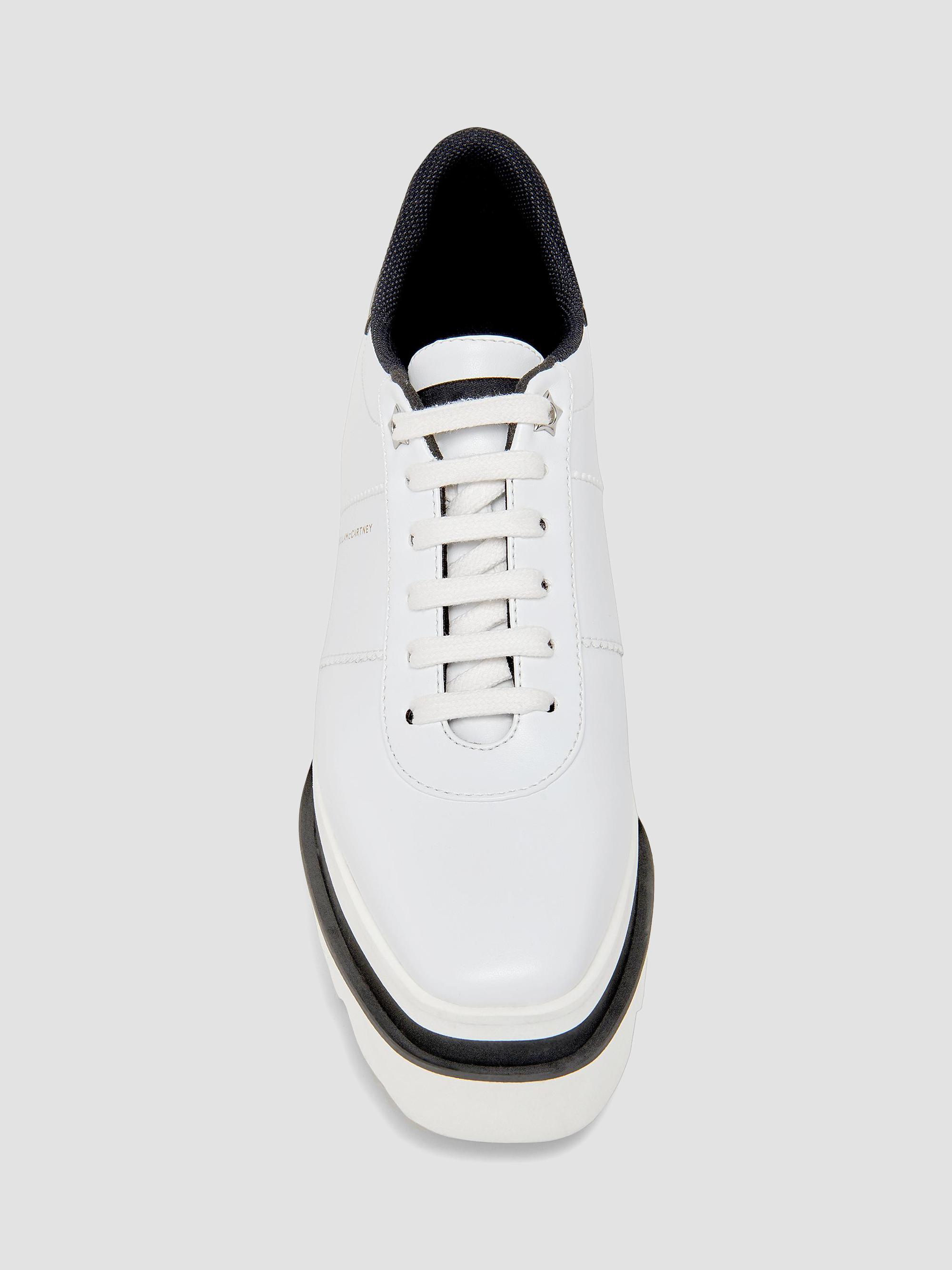 Stella McCartney Sneakelyse 80MM Platform Sneakers | Saks Fifth Avenue