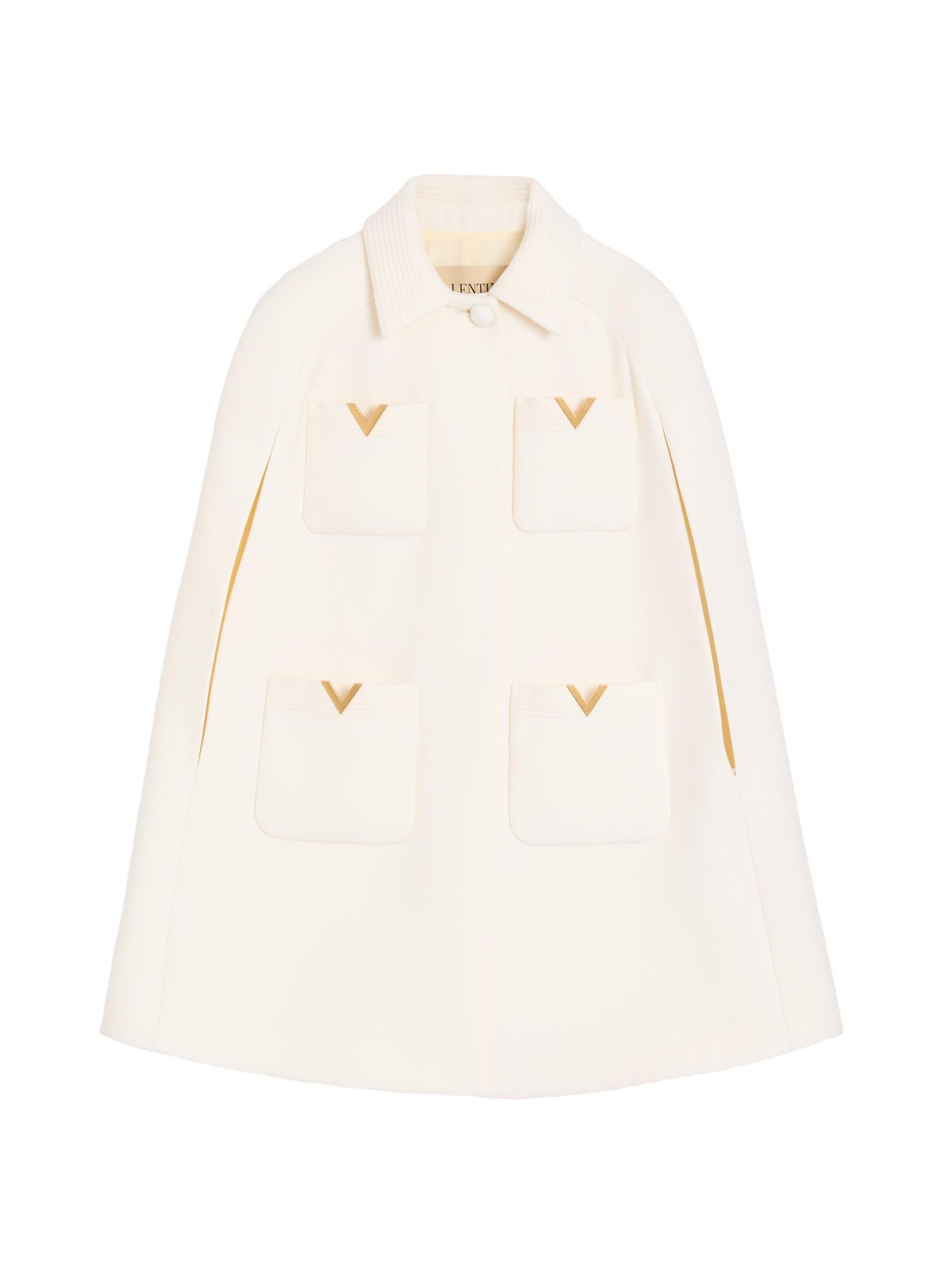 Valentino Garavani Women's Drill Double Coat -