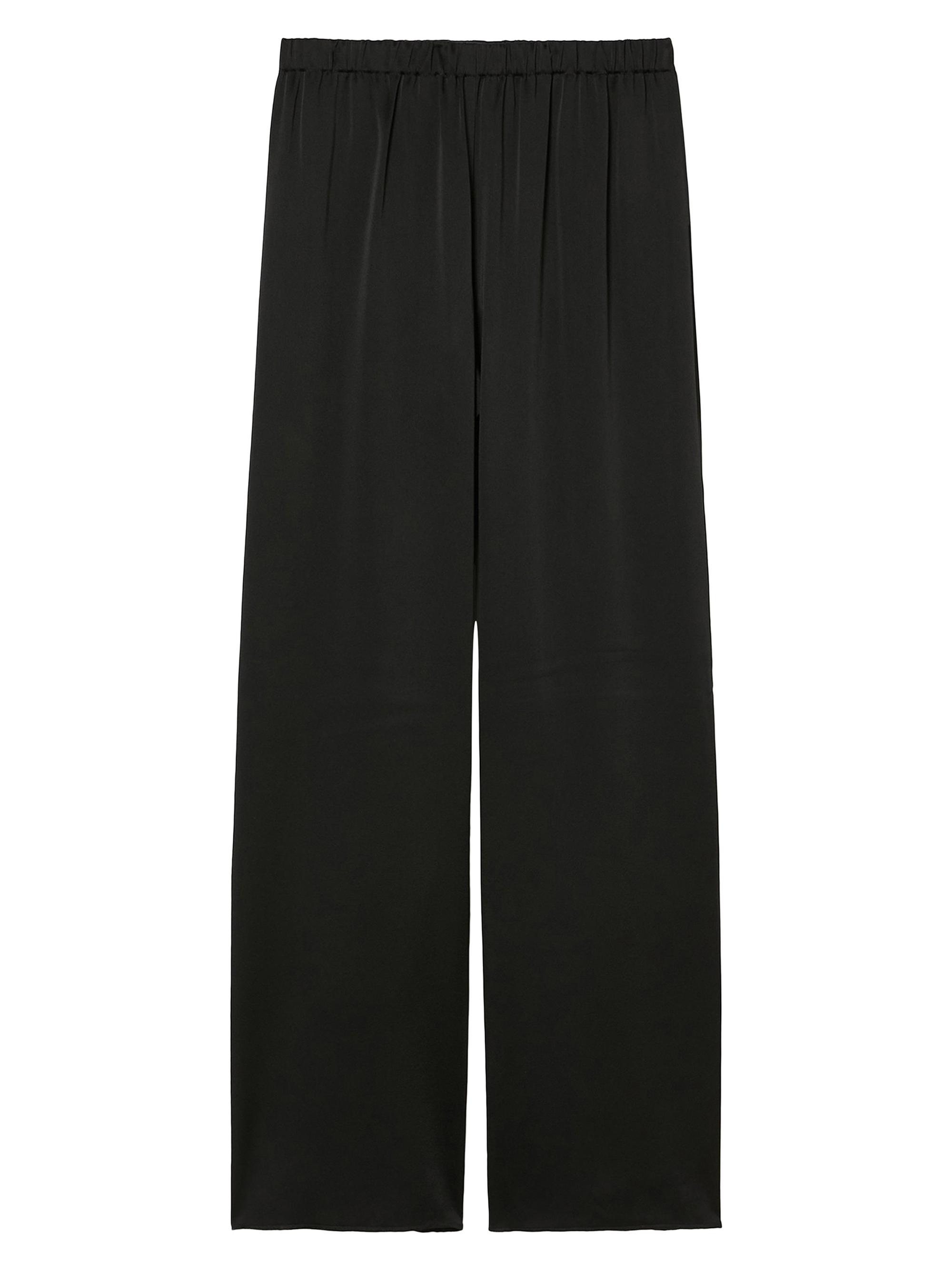 Marina Rinaldi Women's Envers Satin Trousers - Black