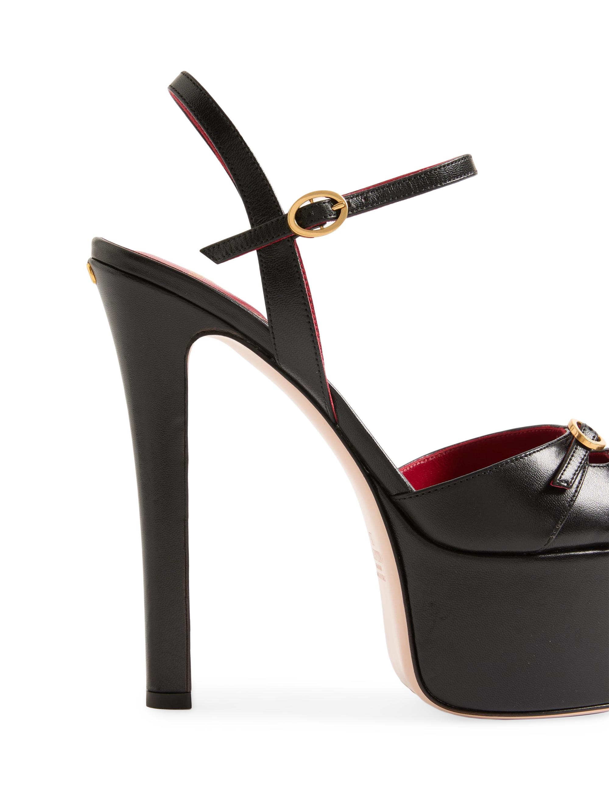 Valentino Garavani Crasher 145MM Platform Pumps in Kidskin | Saks