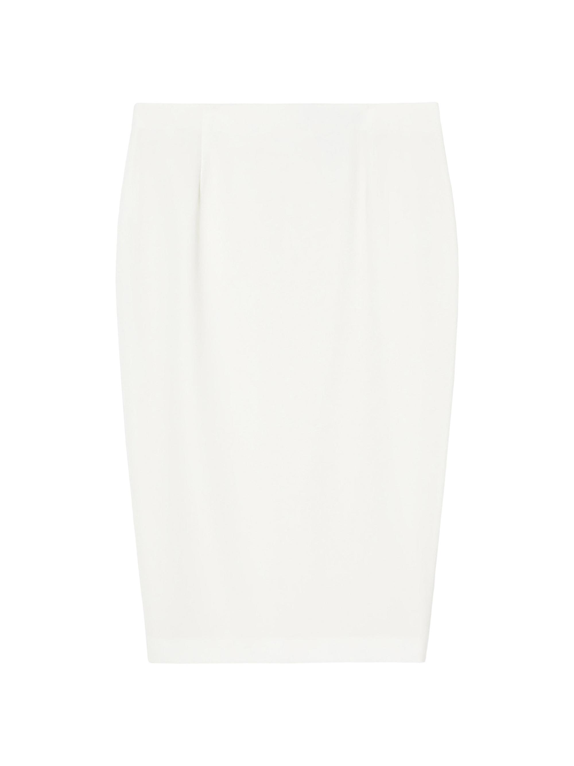 Marina Rinaldi Women's Cady Pencil Skirt - White
