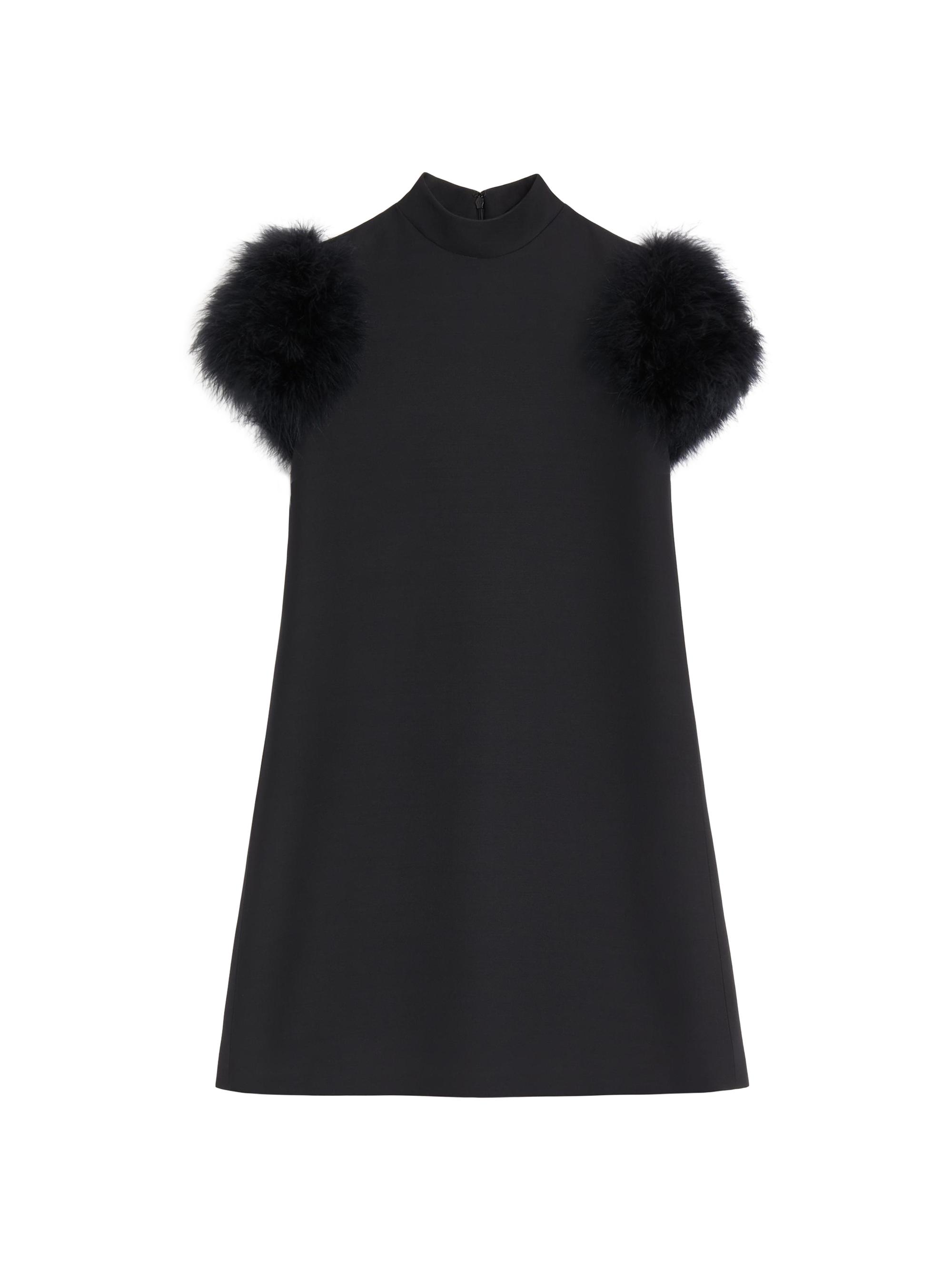 black mini dress saks Anse Mini Dress | Black | Womens