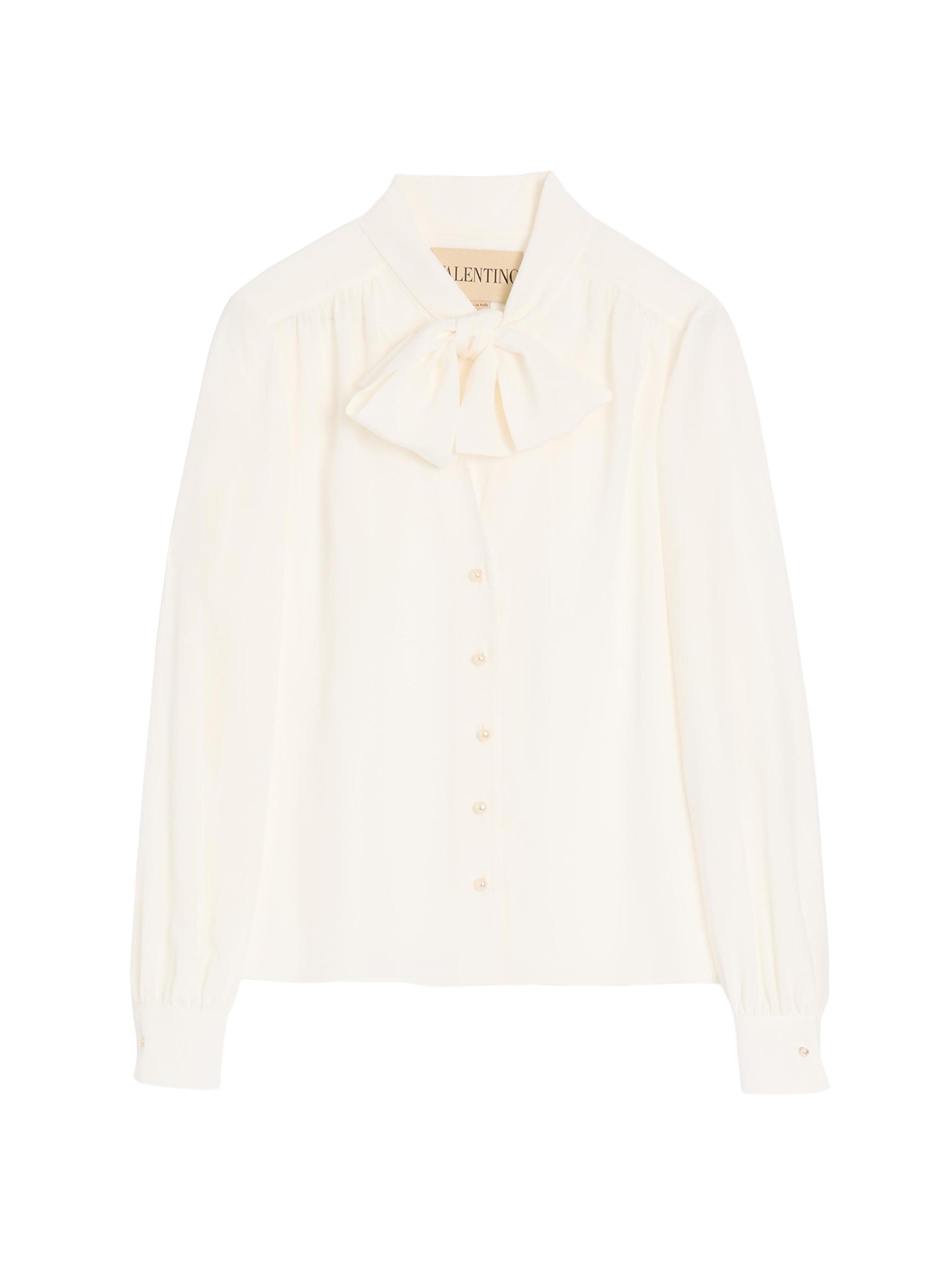 Valentino Garavani Women's Crepe De Chine Shirt -