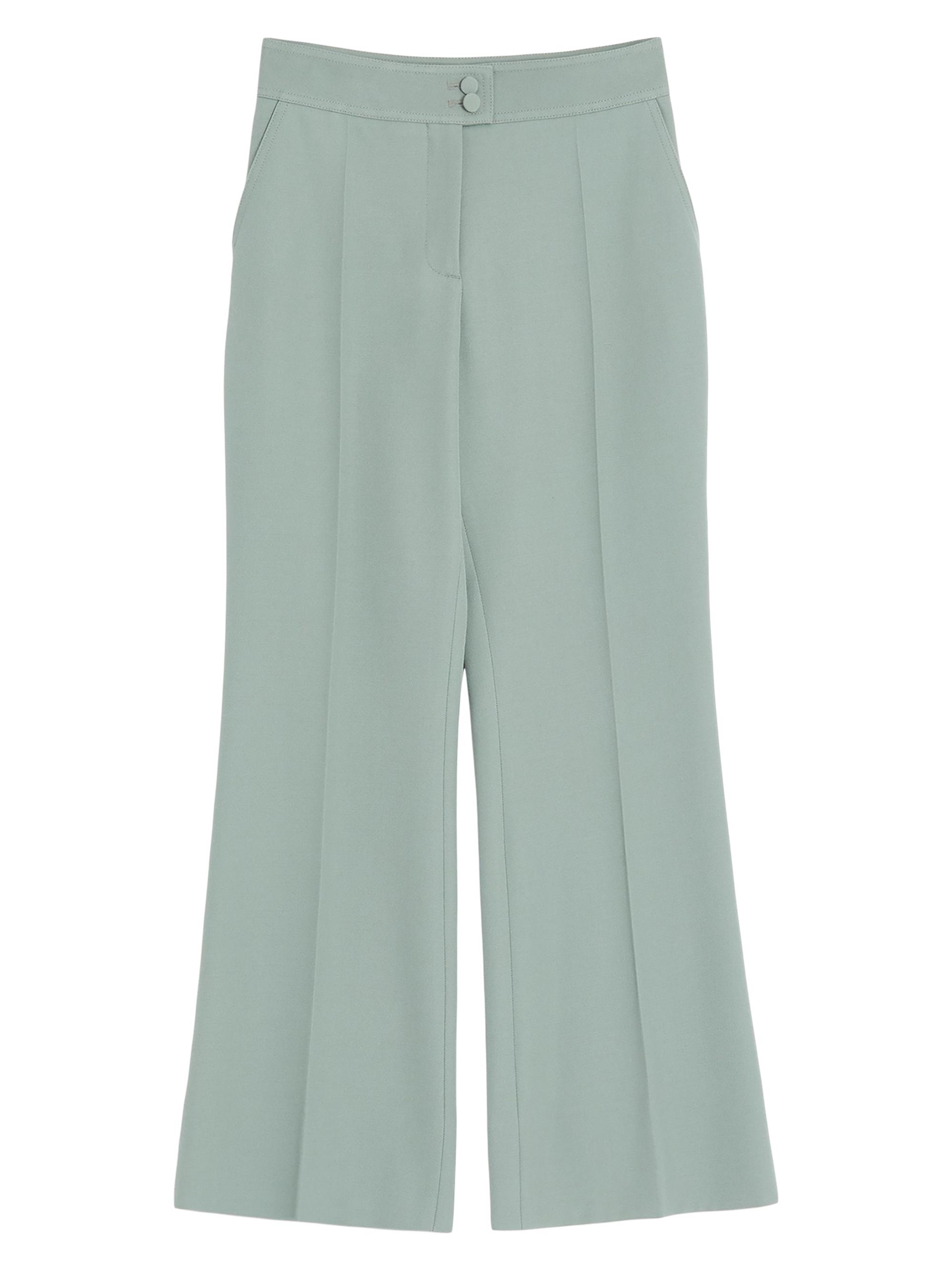 【週末価格】サイズ1/グレー/CASHMERE TROUSERS THE DAY(ザ デイ) WOOL CASHMERE DRAWSTRING PANTS GRAY | HAKU 公式通販