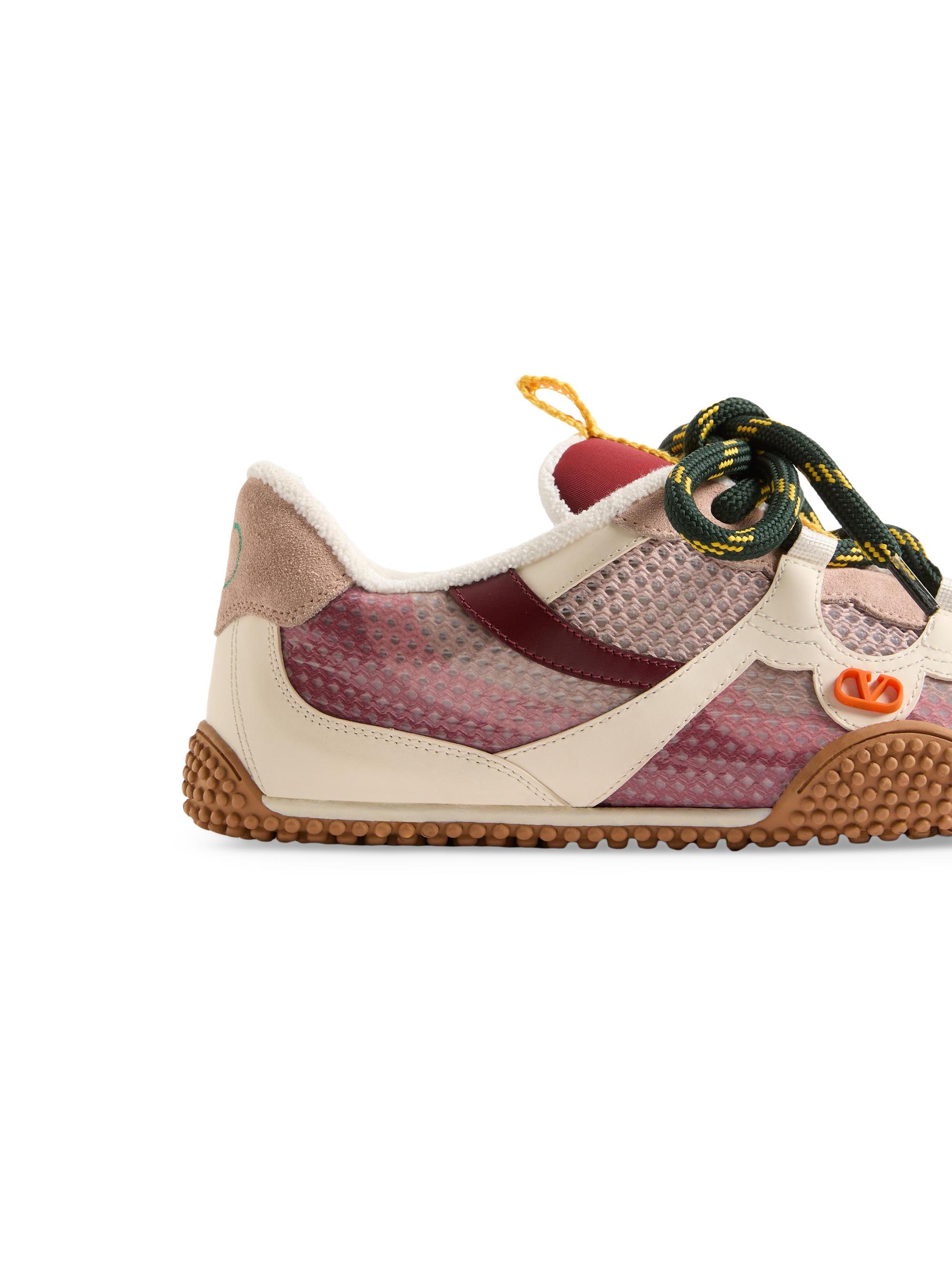 Valentino Garavani Amphibia Sneakers in Rubberized Calfskin | Saks