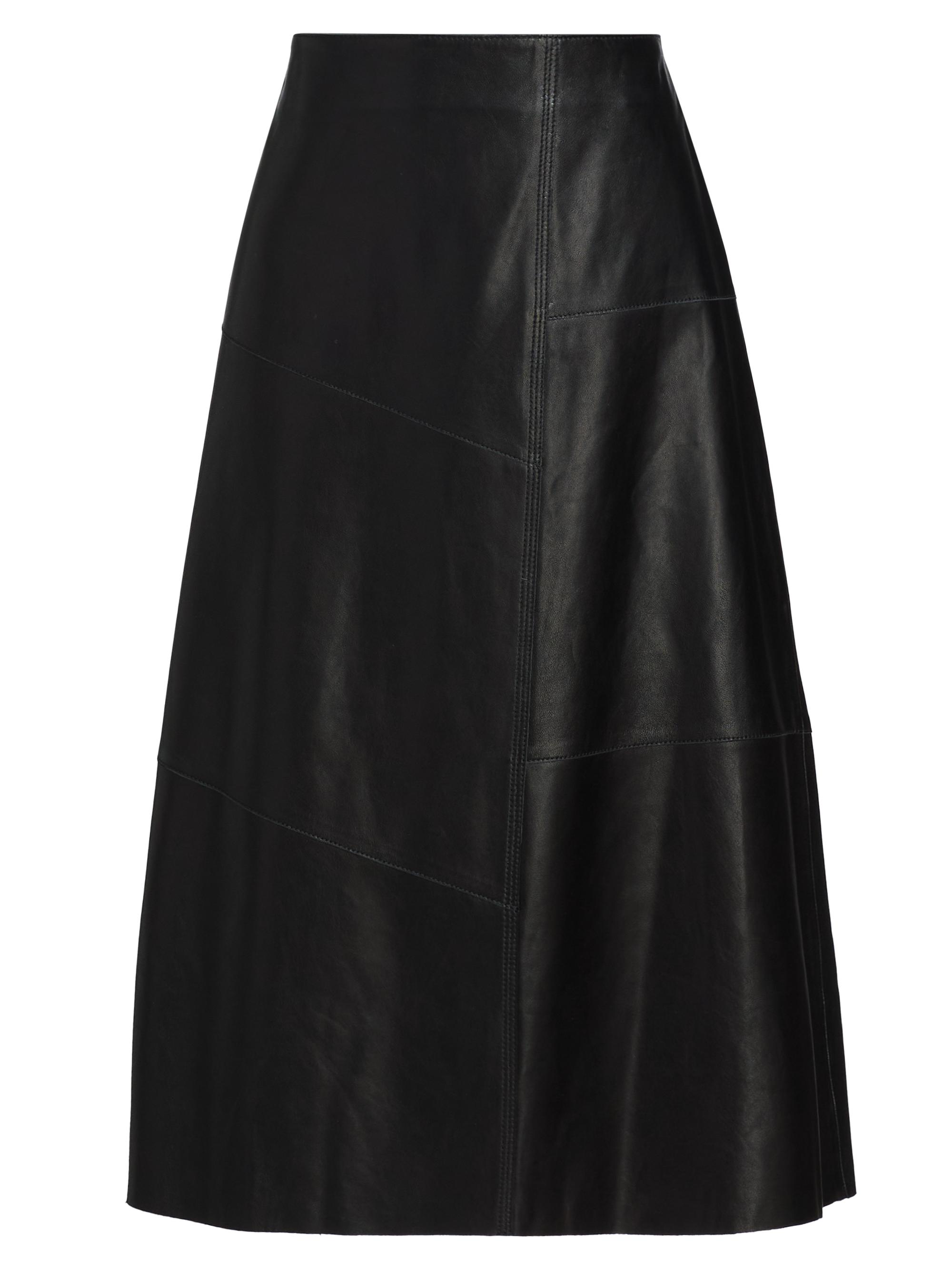 Maison Margiela Taffeta Bow Midi-Skirt | Saks Fifth Avenue