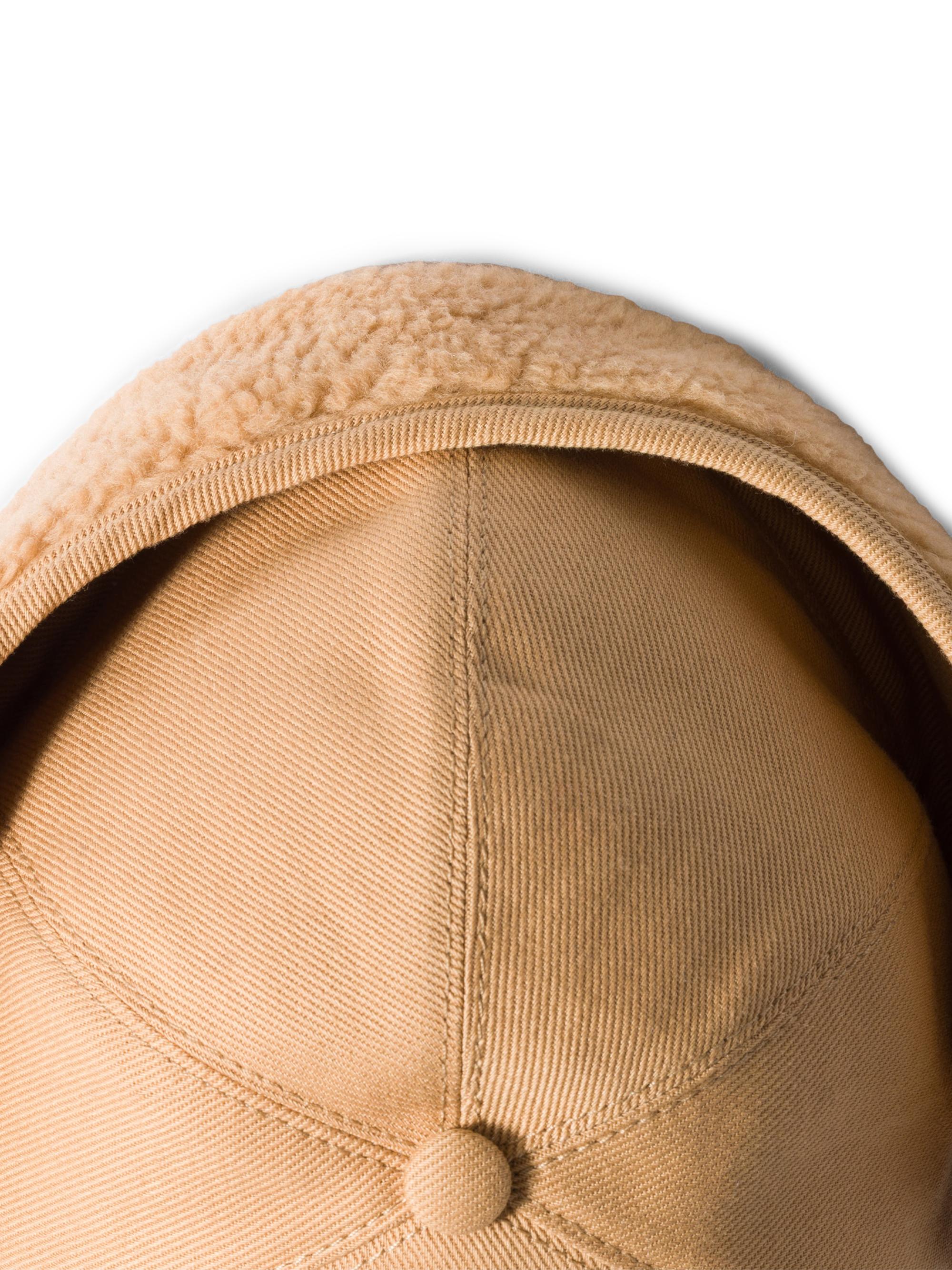 Miu Miu Drill and Fleece Cap | Saks Fifth Avenue