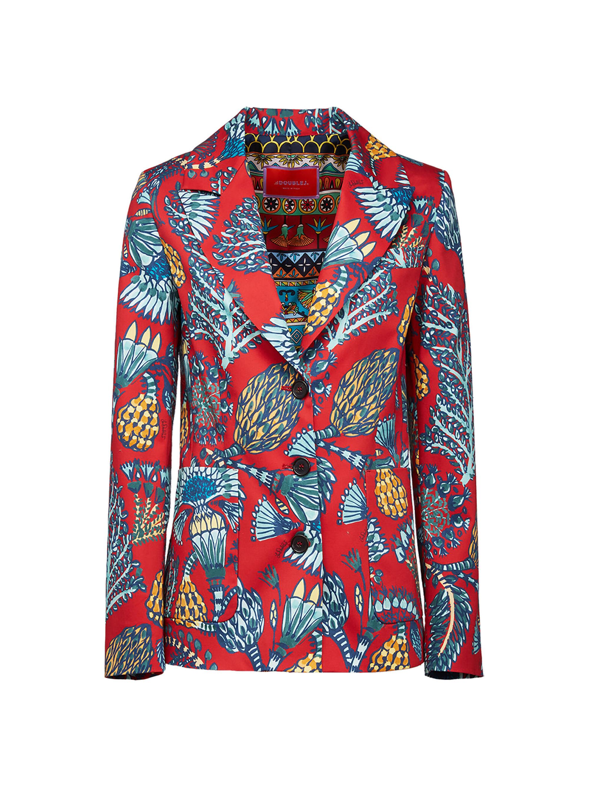 La DoubleJ Women's 24/7 Jacket - Sicomore Red