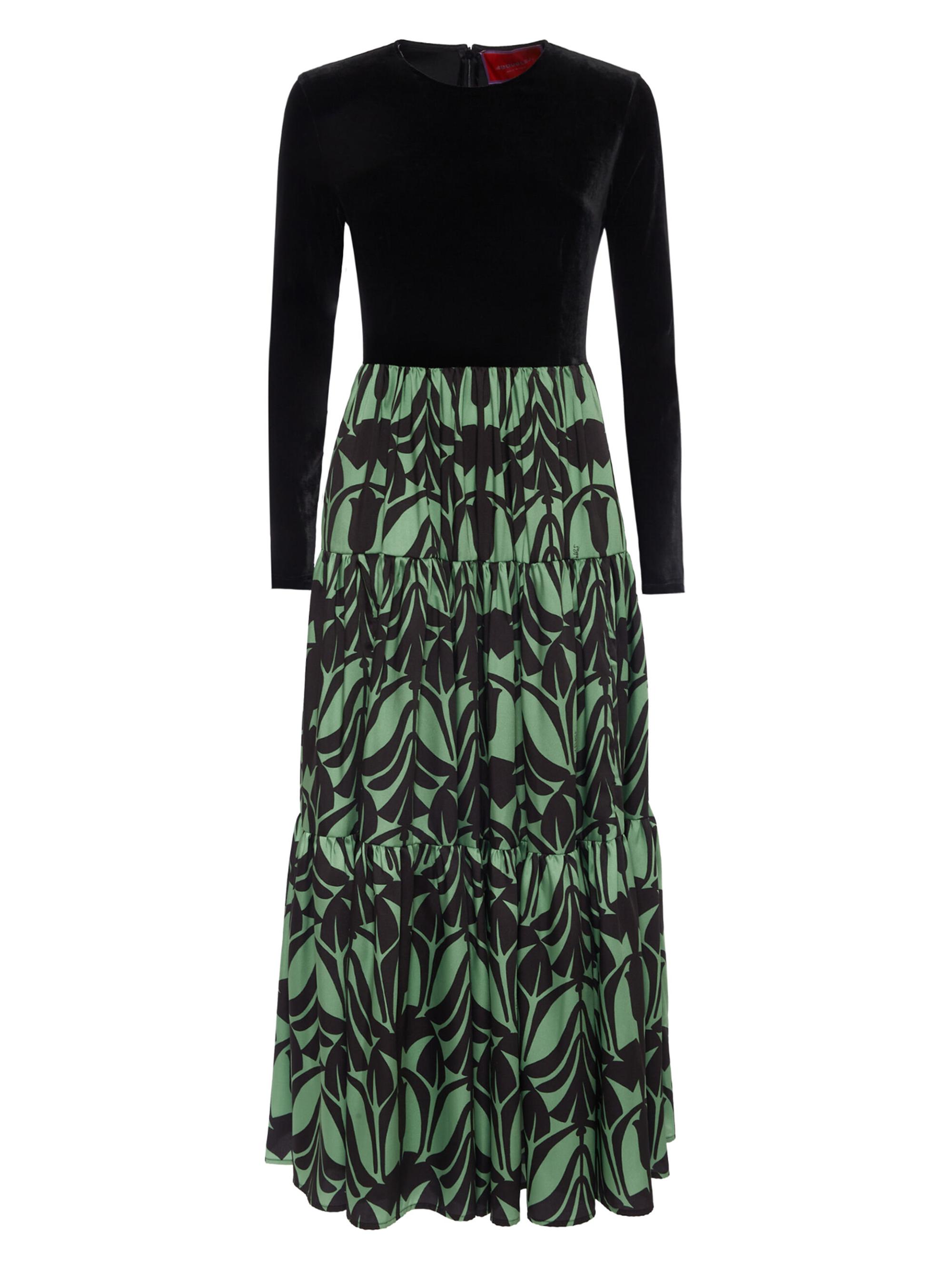 La DoubleJ Women's Big Dress - Papyrus Green