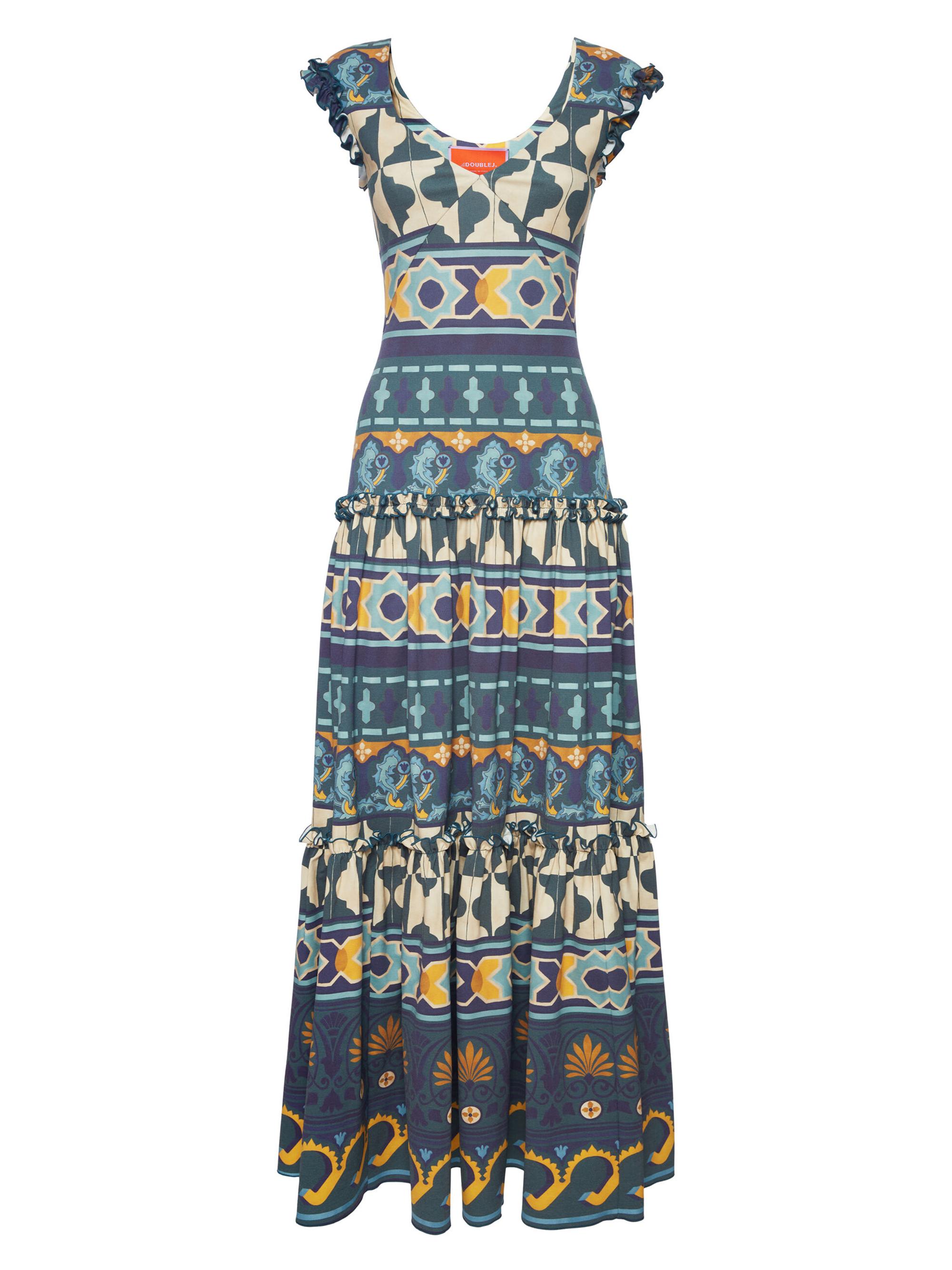 La DoubleJ Women's Pimento Dress - Emerald